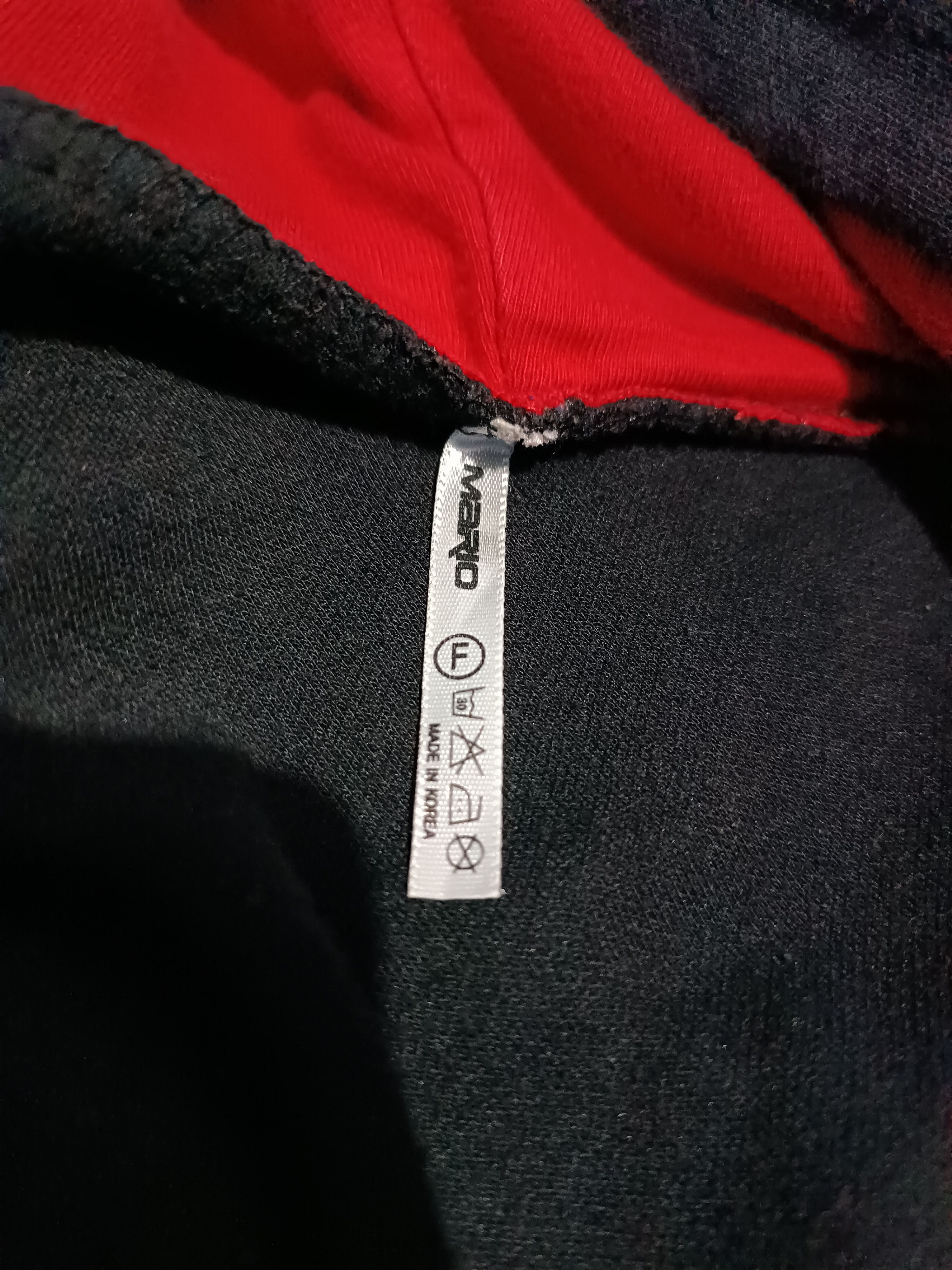 Anime × Japanese Brand Mario Panda Big Logo Hoodie Archive Size US M / EU 48-50 / 2 - 5 Thumbnail