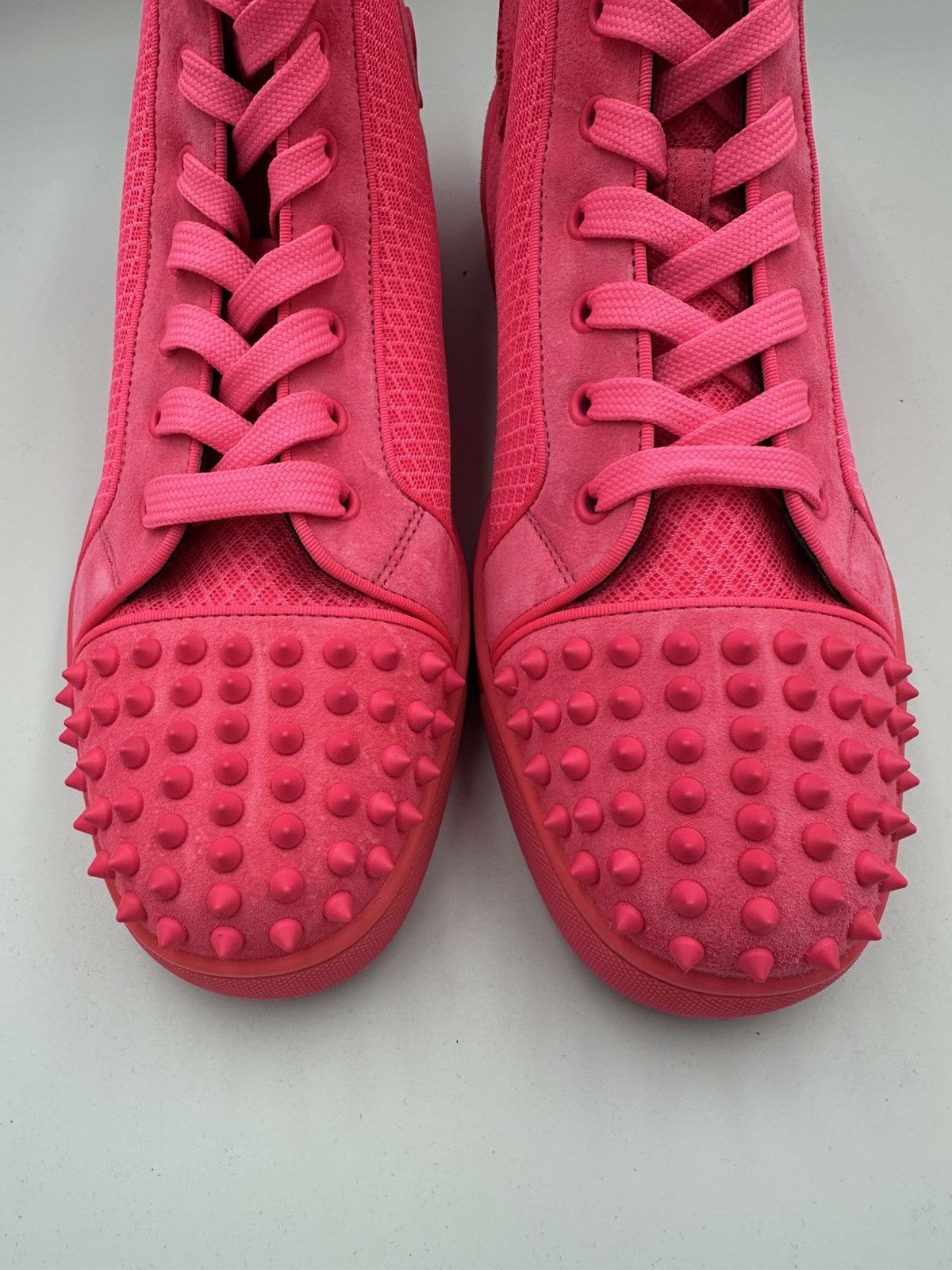 Christian Louboutin Christian Louboutin Spikes High Top Size US 11 / EU 44 - 12 Thumbnail