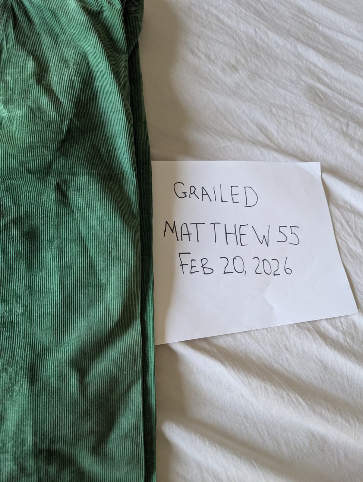 Other Ralph Lauren Rugby Curduroy Pants Size US 36 / EU 52 - 1 Thumbnail