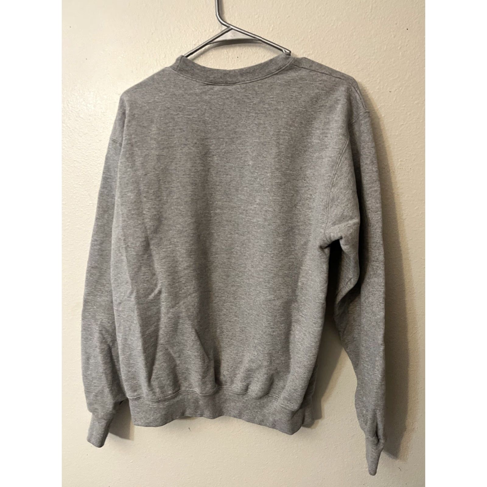 Champion VINTAGE Champion Sweatshirt Men M Gray Pullover Logo All Seasons Sports Crew Neck Size US M / EU 48-50 / 2 - 3 Thumbnail
