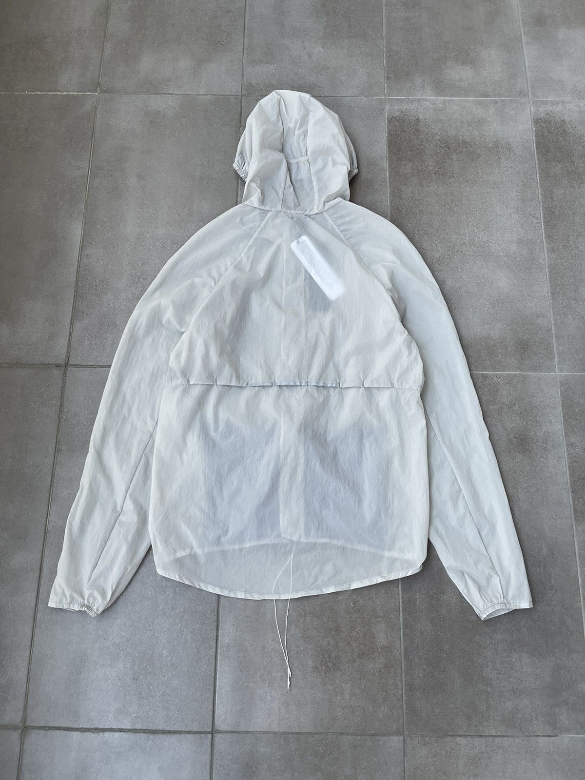 Saul Nash !DS! SS23 Saul Nash Light Grey Technical Windbreaker Size US S / EU 44-46 / 1 - 13 Thumbnail
