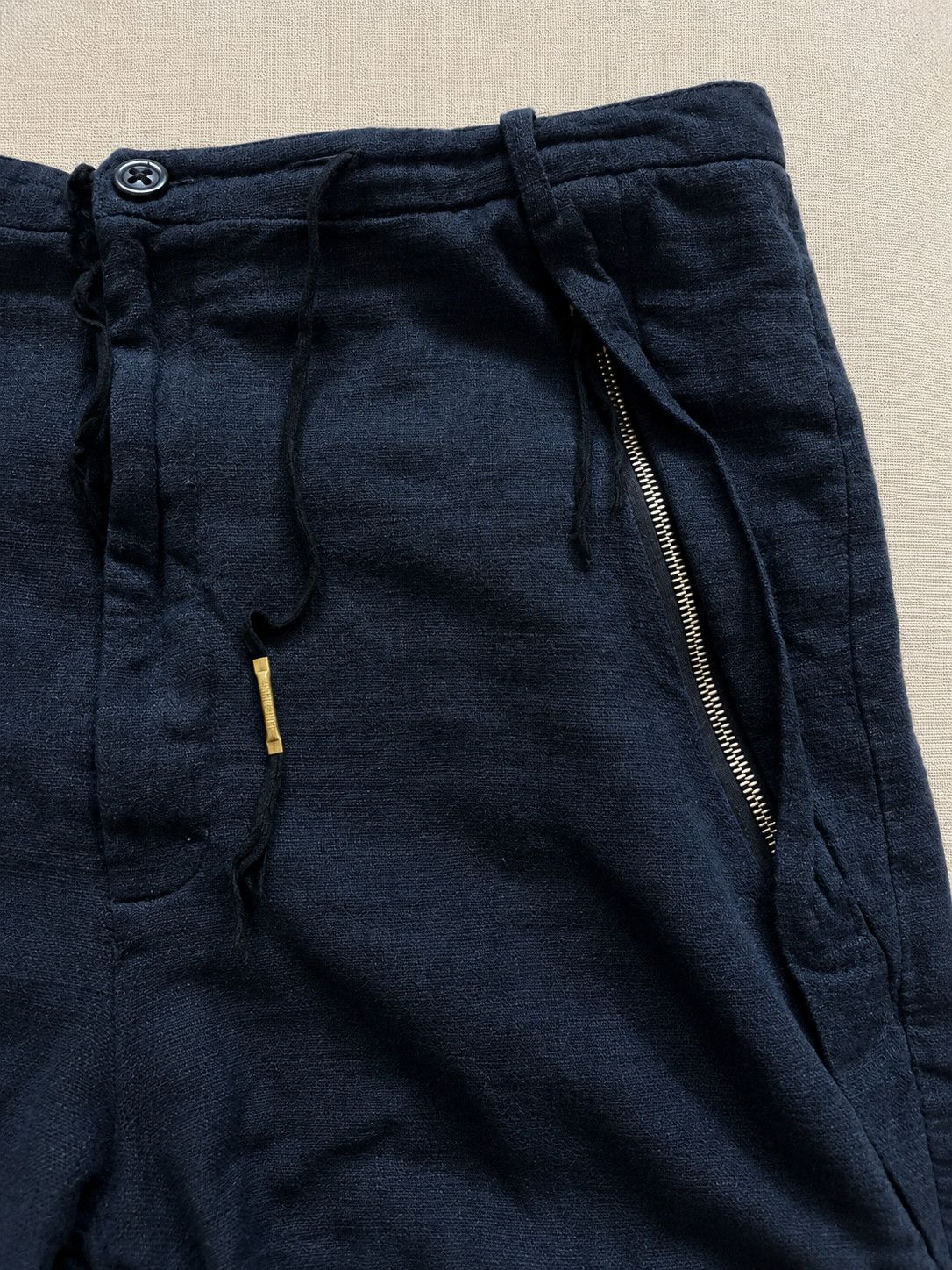 Damir Doma Damir Doma Made in Belgium Cashmere-Wool Riri Zip Shorts Size US 32 / EU 48 - 3 Thumbnail