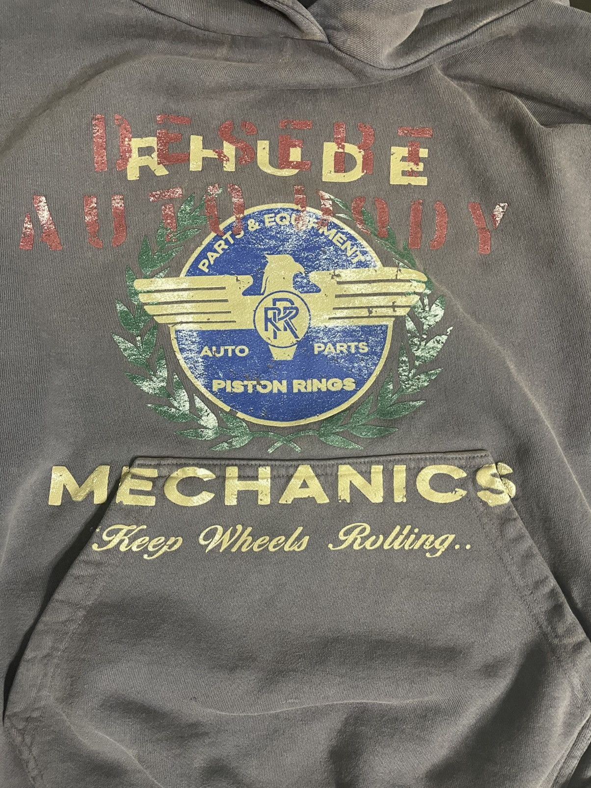 Rhude Rhude Desert Mechanics Hoodie Size US M / EU 48-50 / 2 - 3 Thumbnail