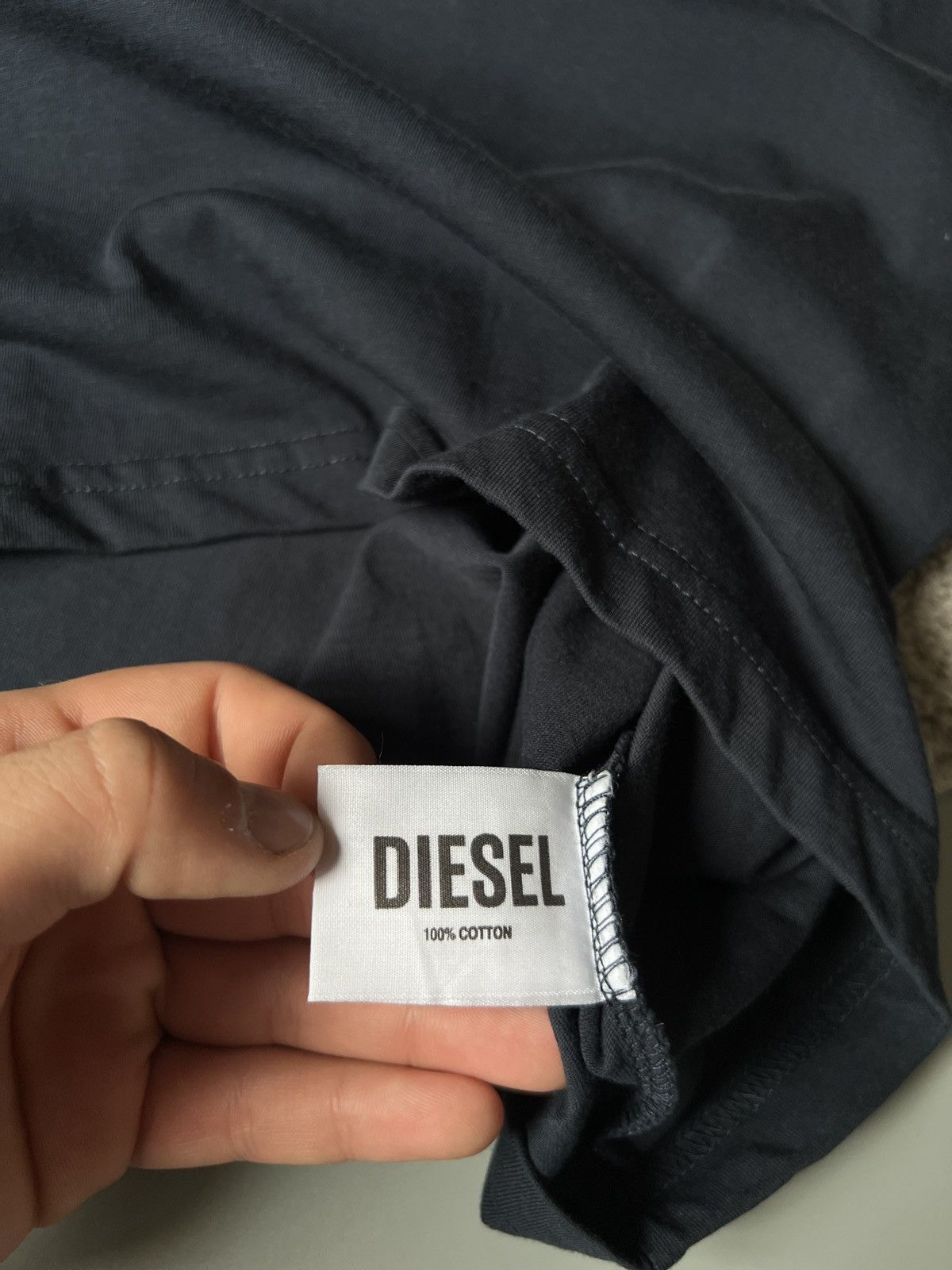 Diesel × Vintage Diesel Big Logo T-Shirt Vintage 90s Size US M / EU 48-50 / 2 - 5 Thumbnail