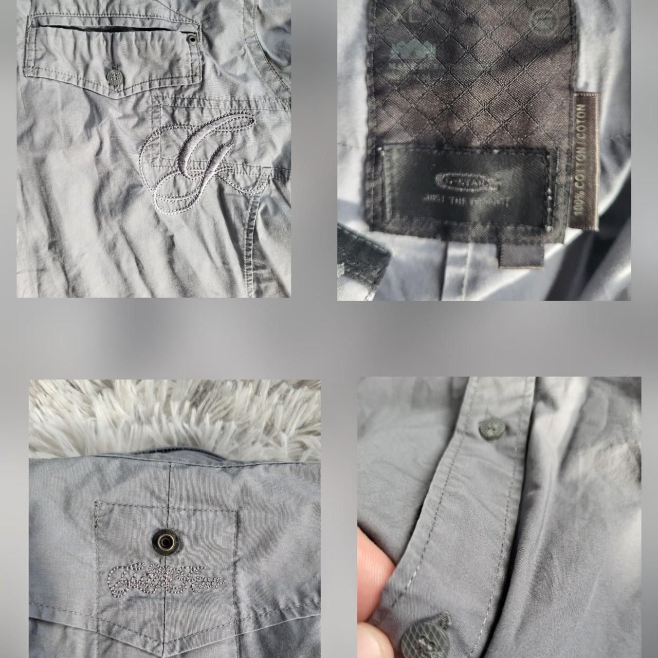 G-Star G-Star RAW Men's Grey Shirt - Size XL Size US XL / EU 56 / 4 - 7 Thumbnail
