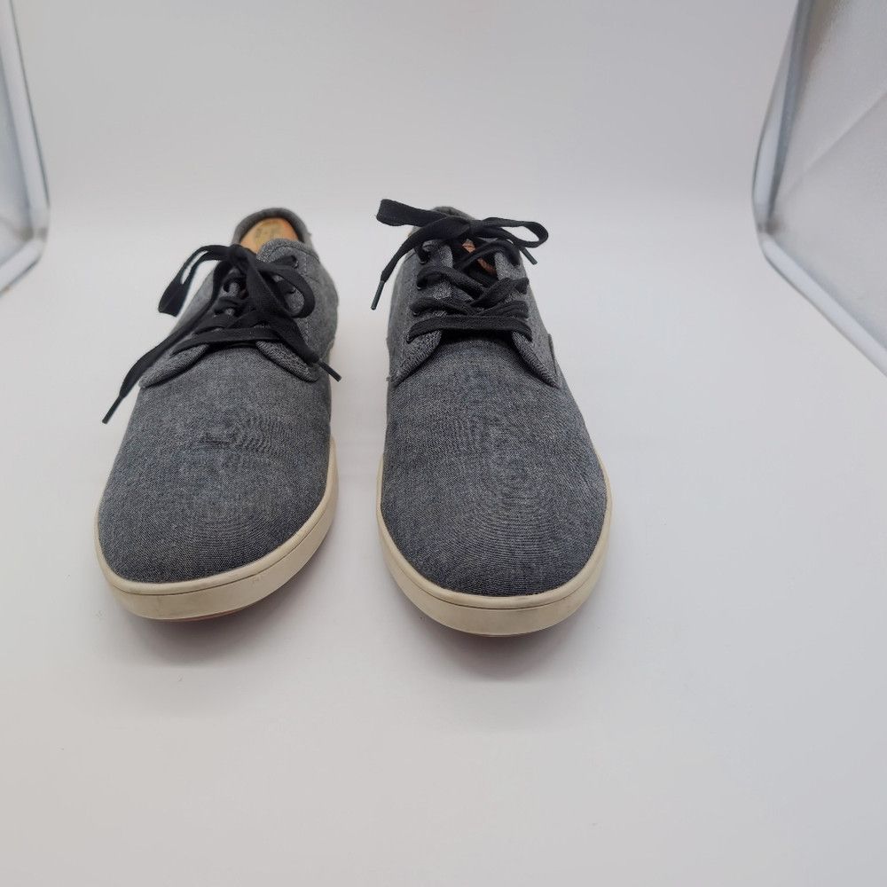 Steve Madden Men's Gray Casual Shoes Fenta Steve Madden Sz 12 Cloth / Ca Size US 12 / EU 45 - 3 Thumbnail