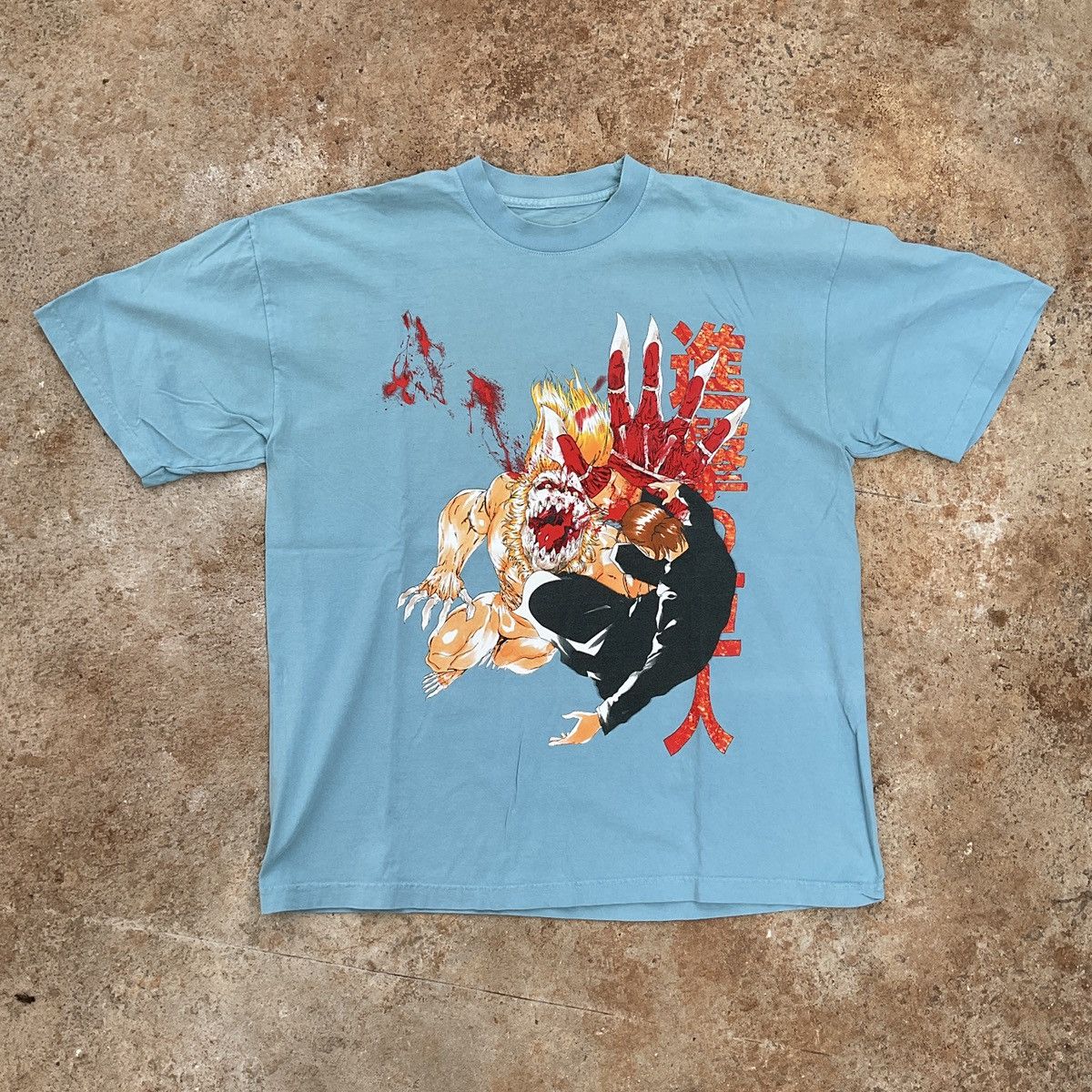 Vintage Susweeb Attack On Titan Eren Yeager Jaw Titan Anime Shirt Size US XL / EU 56 / 4 - 1 Thumbnail