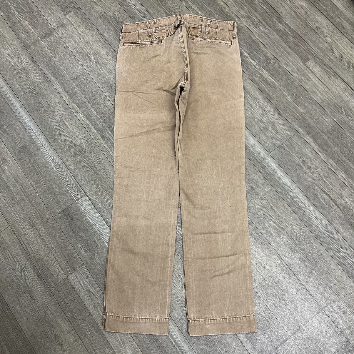 Visvim Visvim High Water Buckle Back Chino Pants Size US 30 / EU 46 - 16 Thumbnail