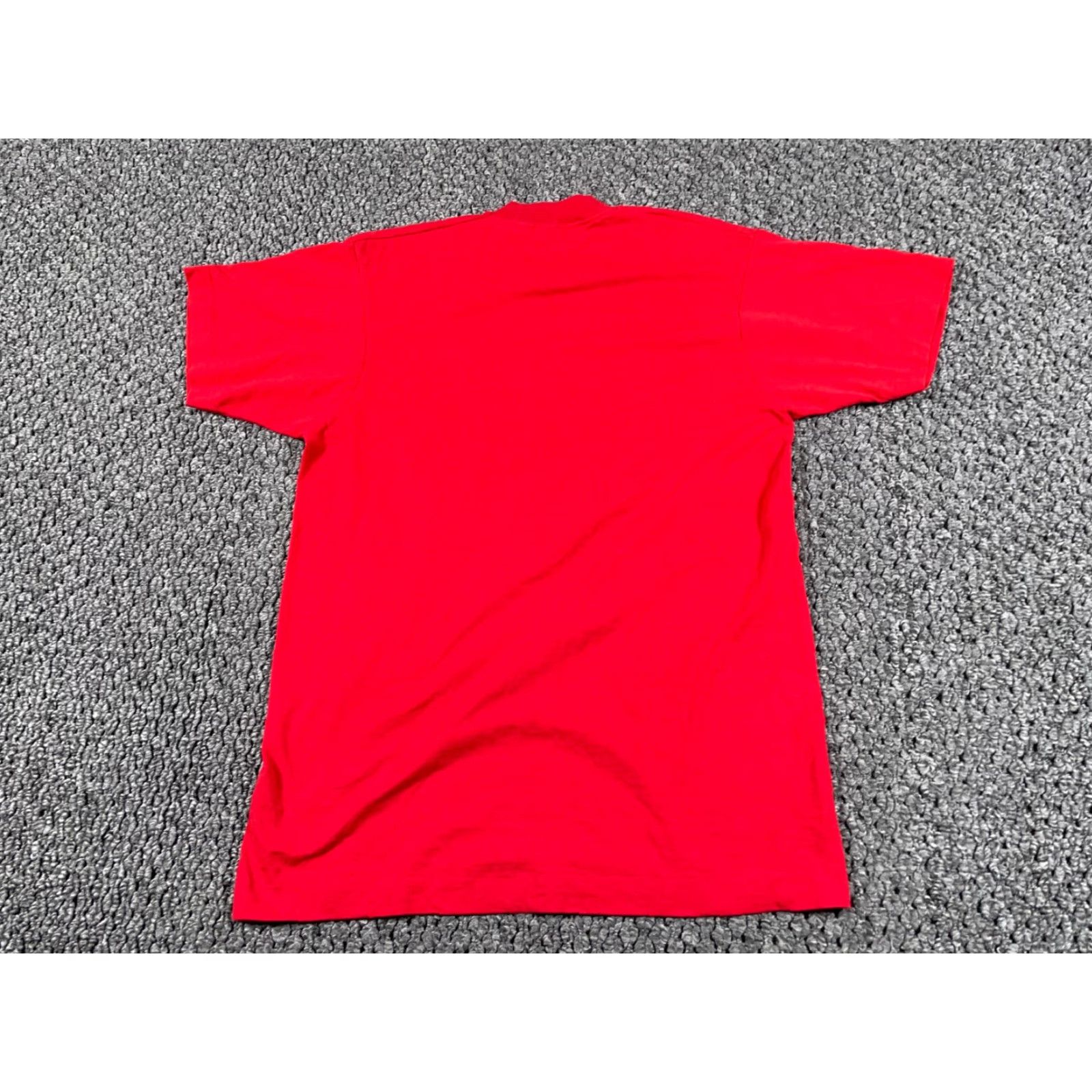 Vintage VINTAGE Screen Stars T-Shirt Men Adult Large Red 90s Ohio Fraternal Order of Police Graphic Tee 90s City Retro Logo Size US L / EU 52-54 / 3 - 2 Thumbnail