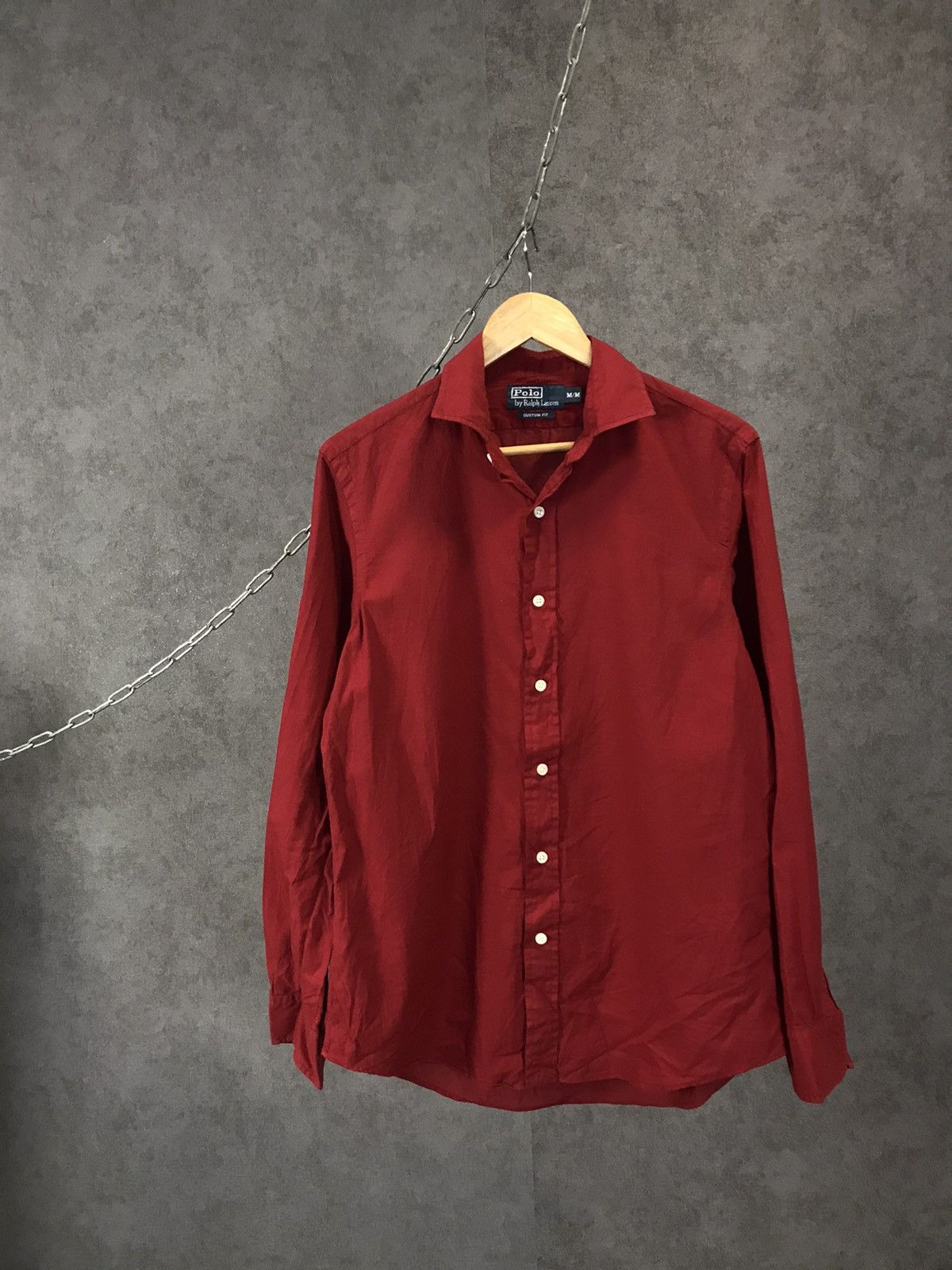 Polo Ralph Lauren Polo Ralph Lauren vintage designer shirt Size US M / EU 48-50 / 2 - 1 Thumbnail