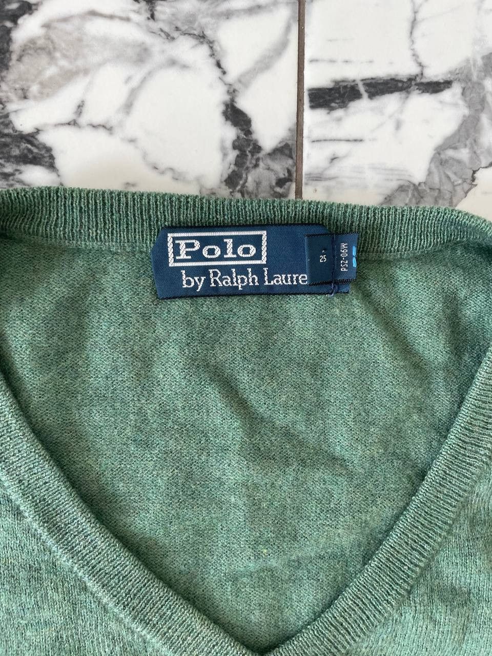 Polo Ralph Lauren Vintage Ralph Lauren Merino Wool Men's Green Sleeveless Size US L / EU 52-54 / 3 - 10 Thumbnail