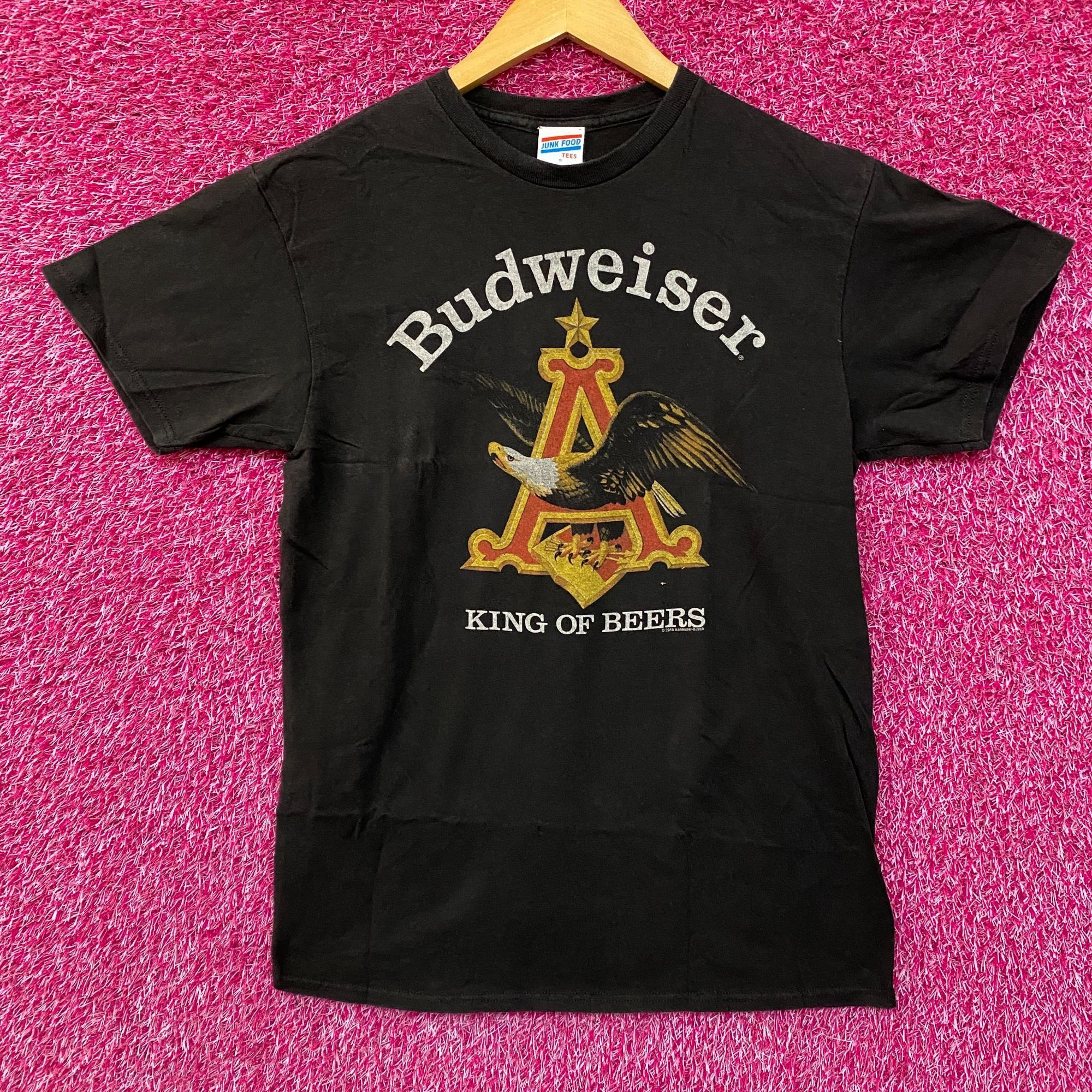 Budweiser Budweiser King Of Beer American Bald Eagle Logo T-Shirt Smal Size US S / EU 44-46 / 1 - 1 Thumbnail