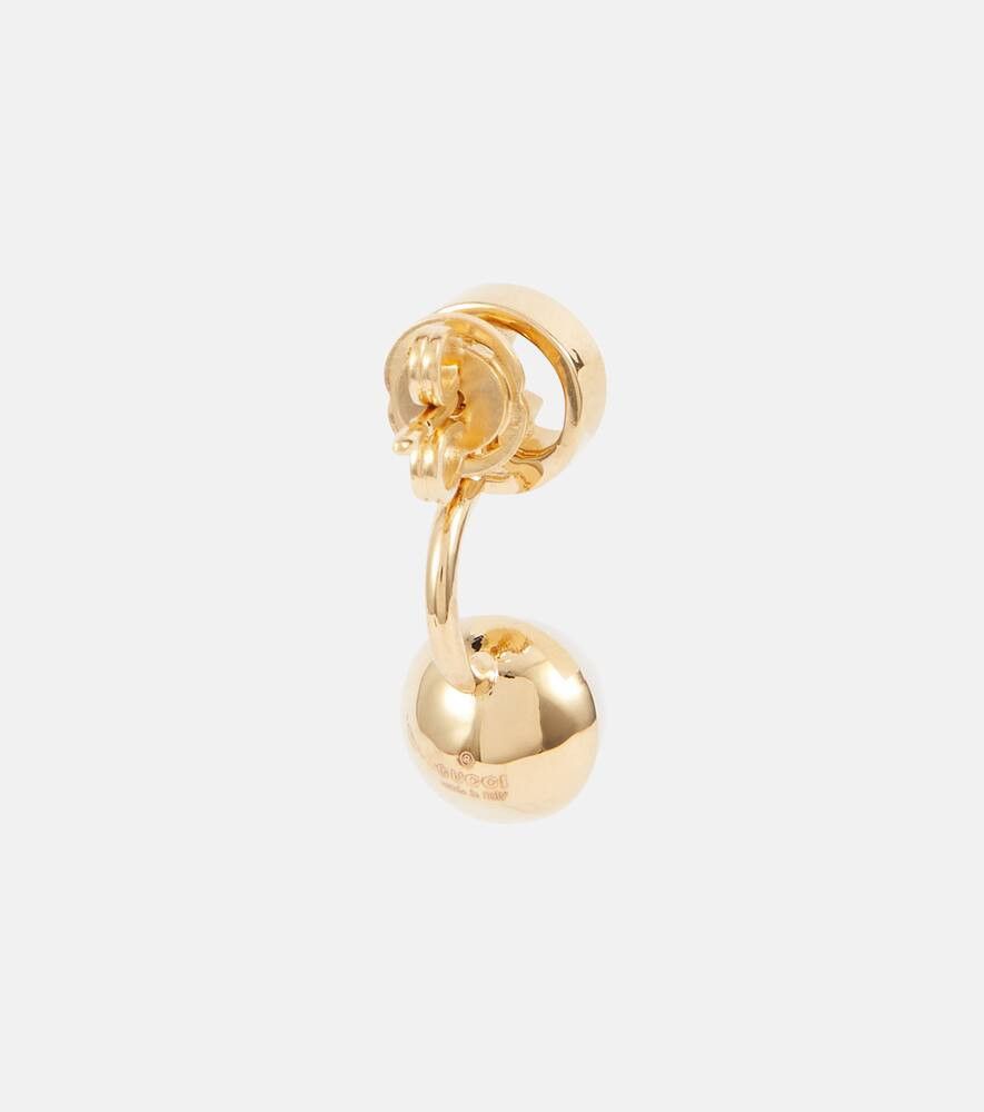 Gucci oc11z0126 Size: OS / Blondie Resin Pearl Earrings In Gold Size ONE SIZE - 3 Thumbnail