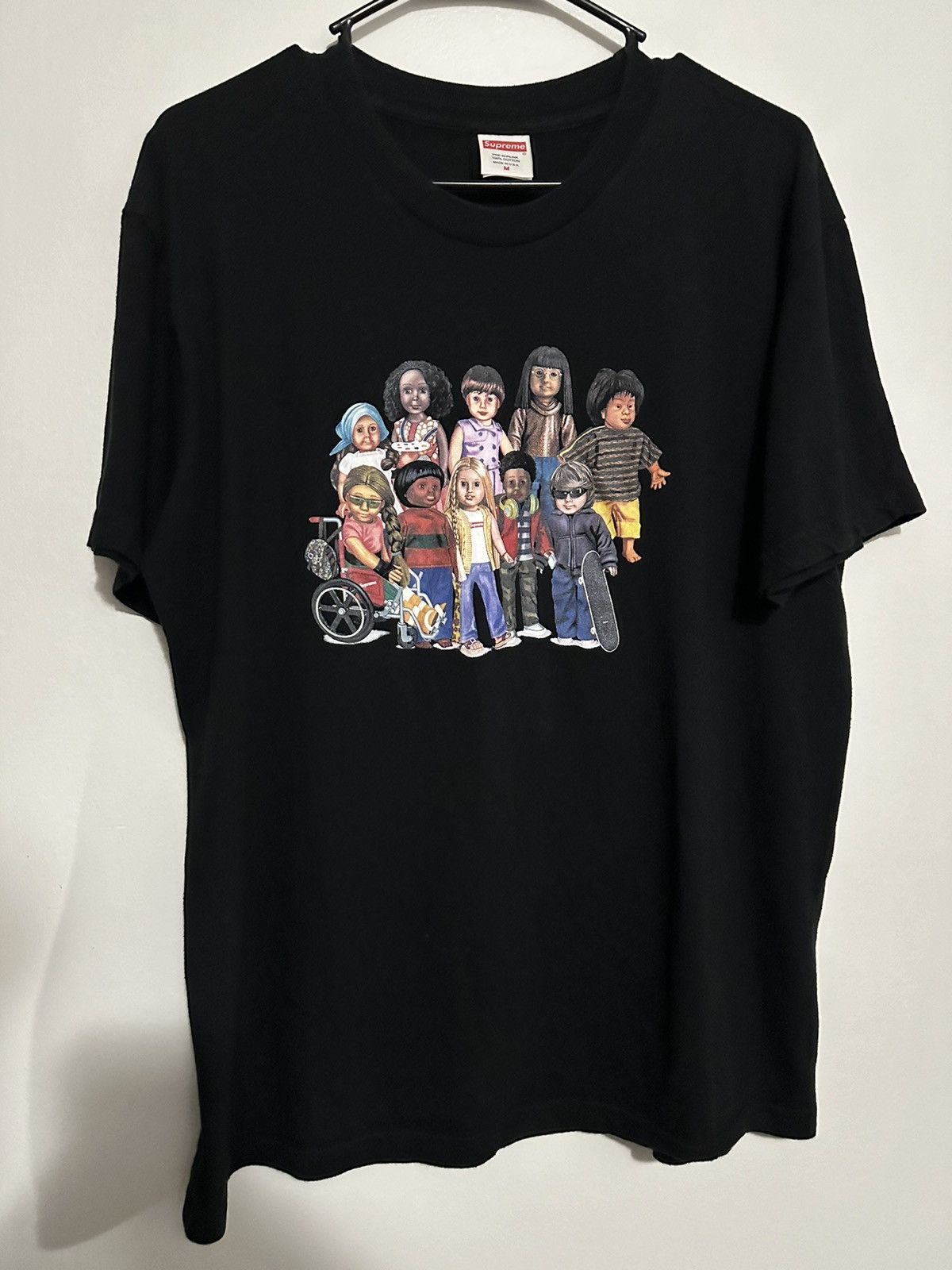 Supreme Supreme Children Tee Size US M / EU 48-50 / 2 - 1 Thumbnail