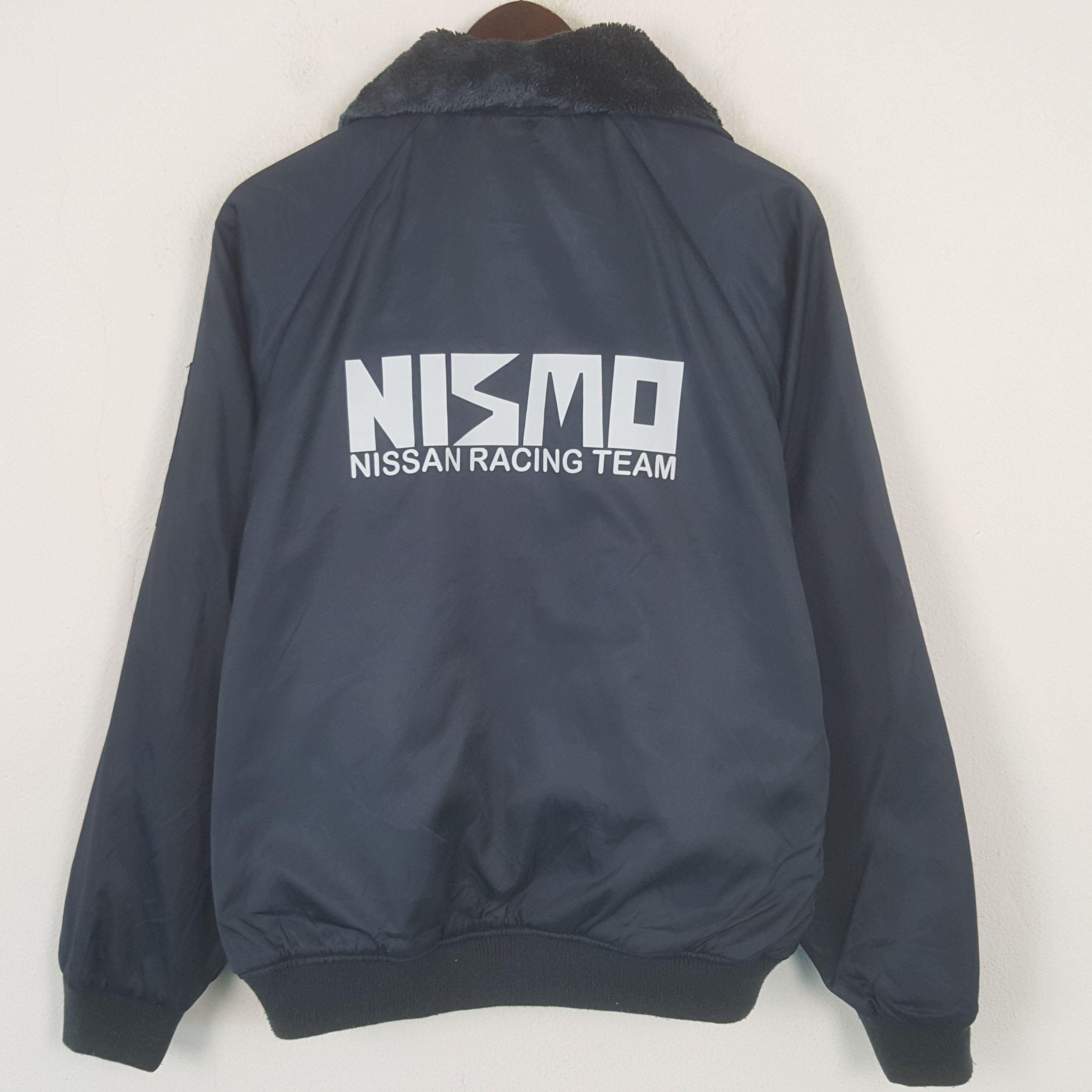 Japanese Brand Vintage Nismo Nissan Racing Team Custom Winter Worker Jacket Size US L / EU 52-54 / 3 - 1 Thumbnail