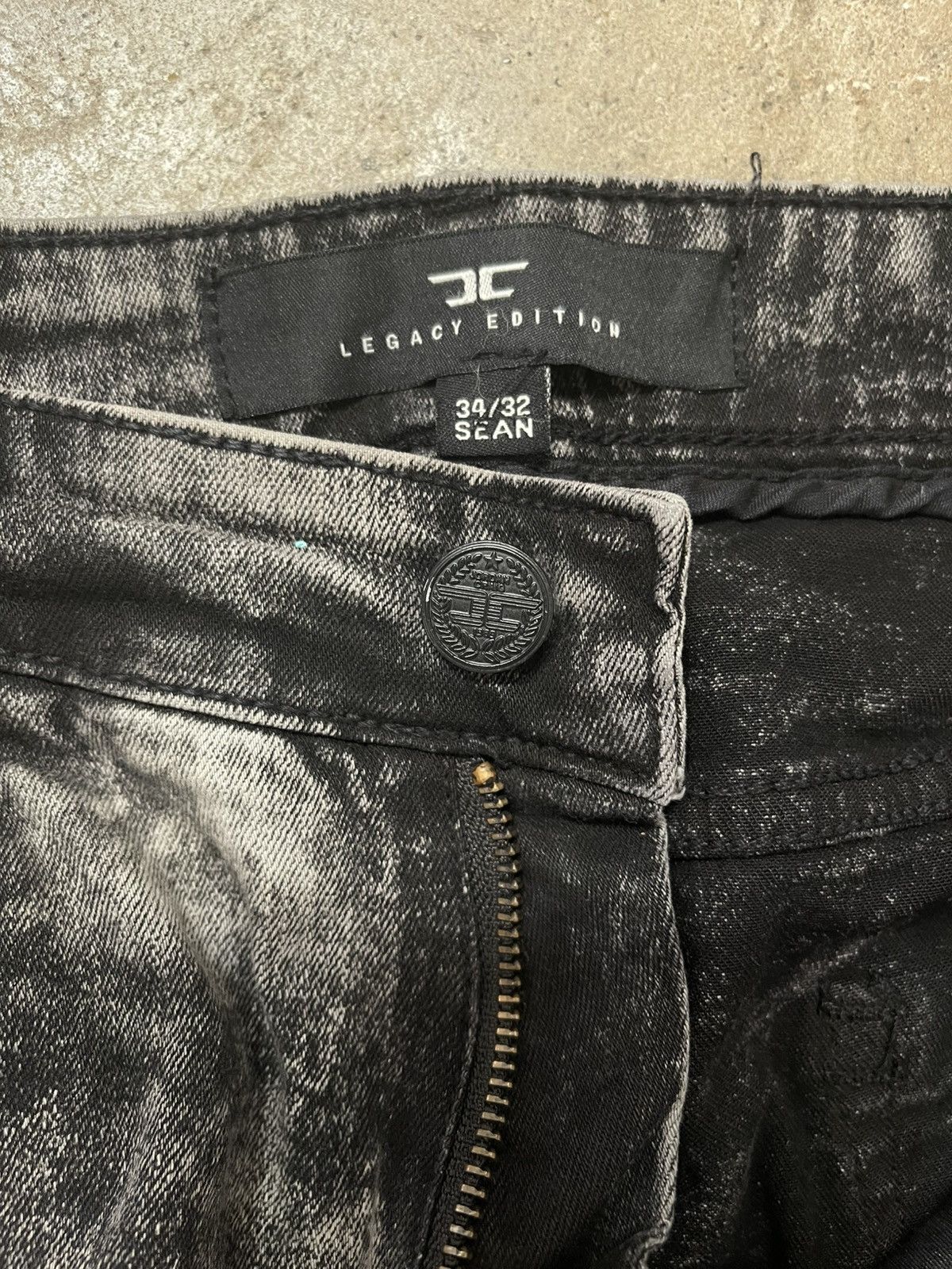 Jordan Craig × Vintage Y2K VINTAGE JORDAN CRAIG LEGACY JEANS Size US 34 / EU 50 - 5 Thumbnail