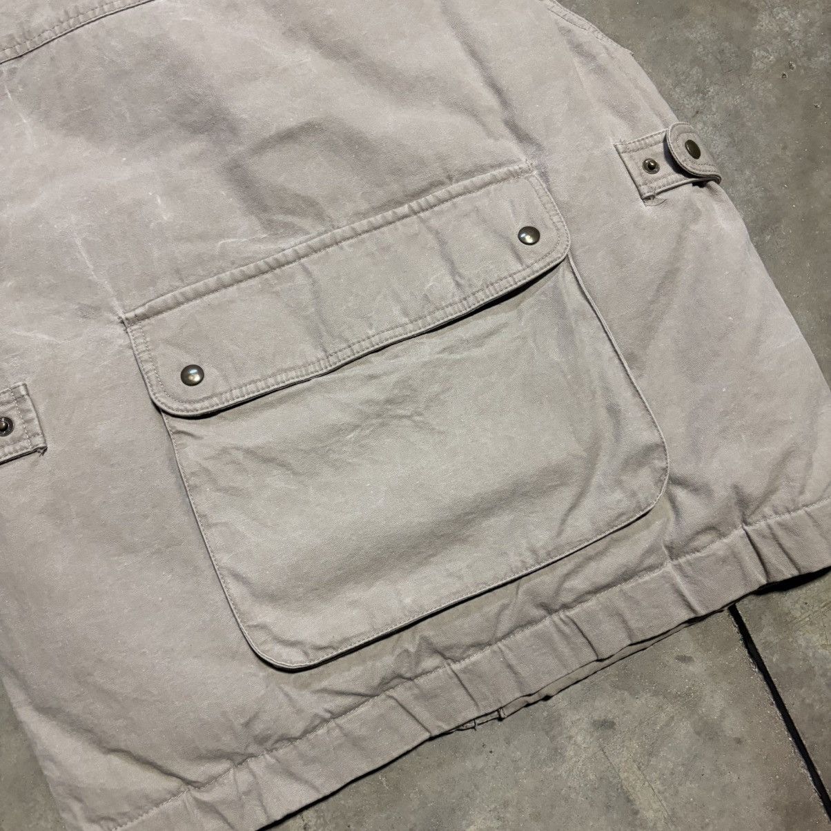 Eddie Bauer Vintage Eddie Bauer Utility Vest Down Filled Cargo Outdoor Size US M / EU 48-50 / 2 - 8 Thumbnail