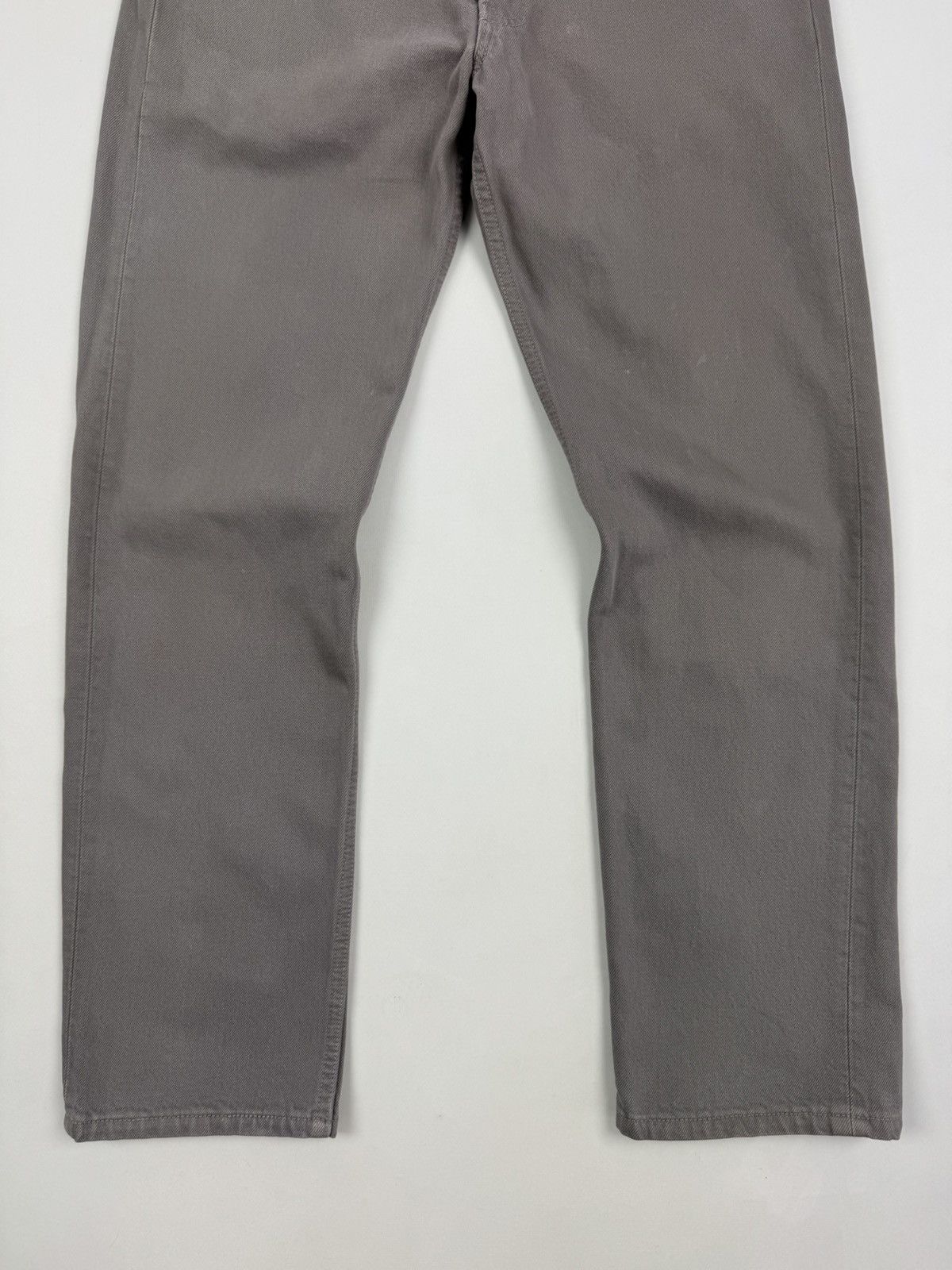 Levi's 1990’s Faded Vintage Levi’s 501 Gray Jeans Pants Size US 32 / EU 48 - 2 Thumbnail
