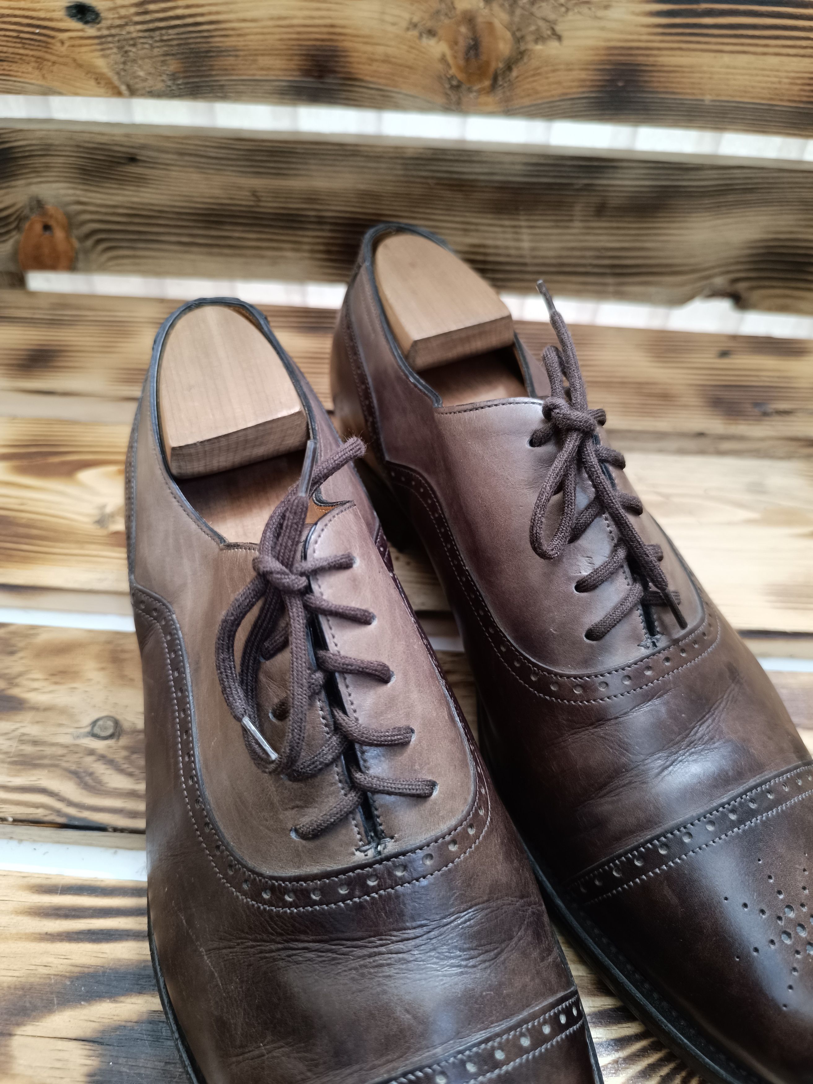 John Lobb Towcester Brogue Size US 9.5 / EU 42-43 - 9 Thumbnail