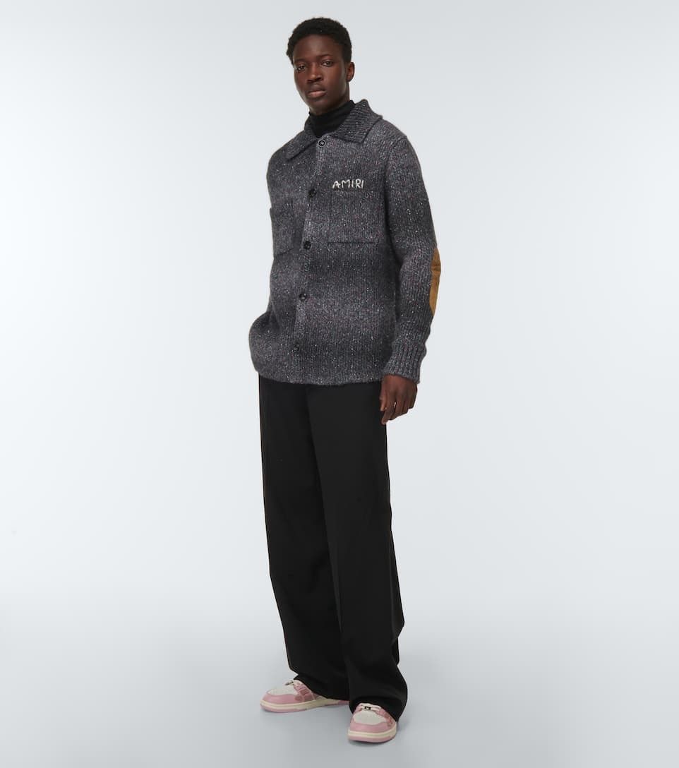 Amiri Amiri Space Dye Overshirt in Black XL Size US XL / EU 56 / 4 - 2 Thumbnail