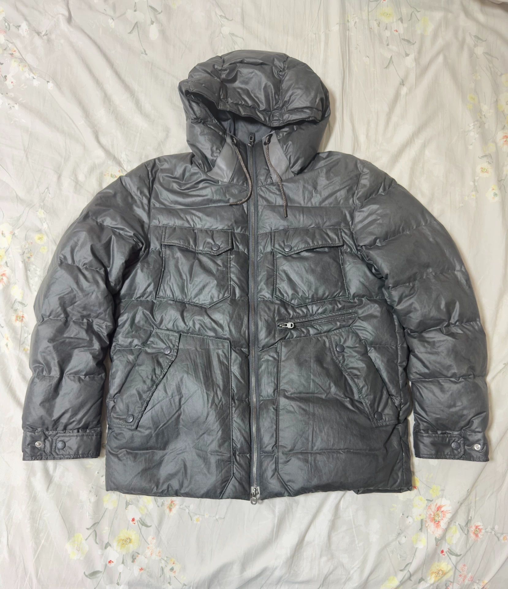 White Mountaineering White Mountaineering 15aw Down Jacket Black S Size US S / EU 44-46 / 1 - 1 Thumbnail