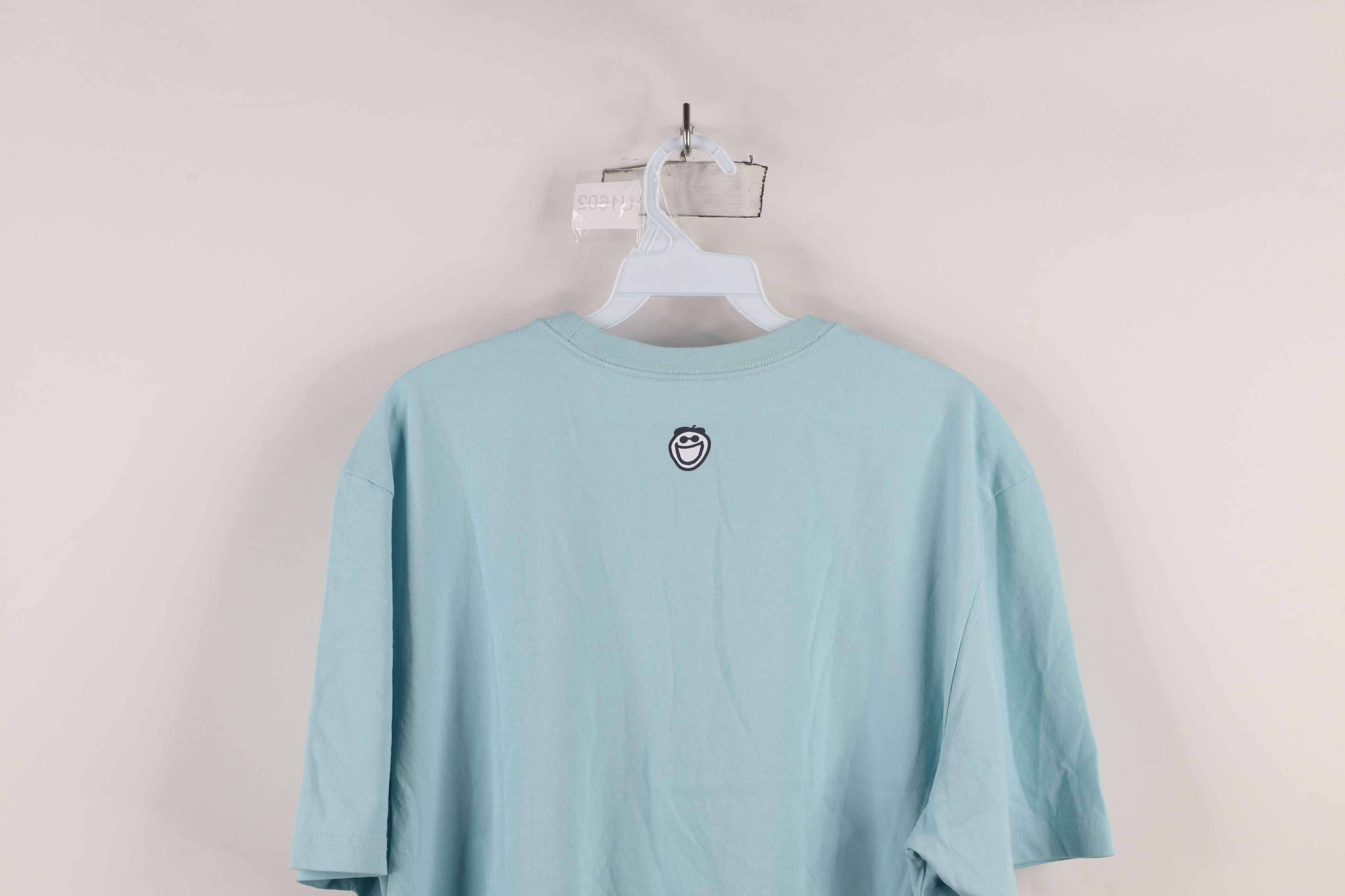 Life is Good × Vintage Vintage Life Is Good Basketball Short Sleeve T-Shirt Blue Size US L / EU 52-54 / 3 - 11 Thumbnail