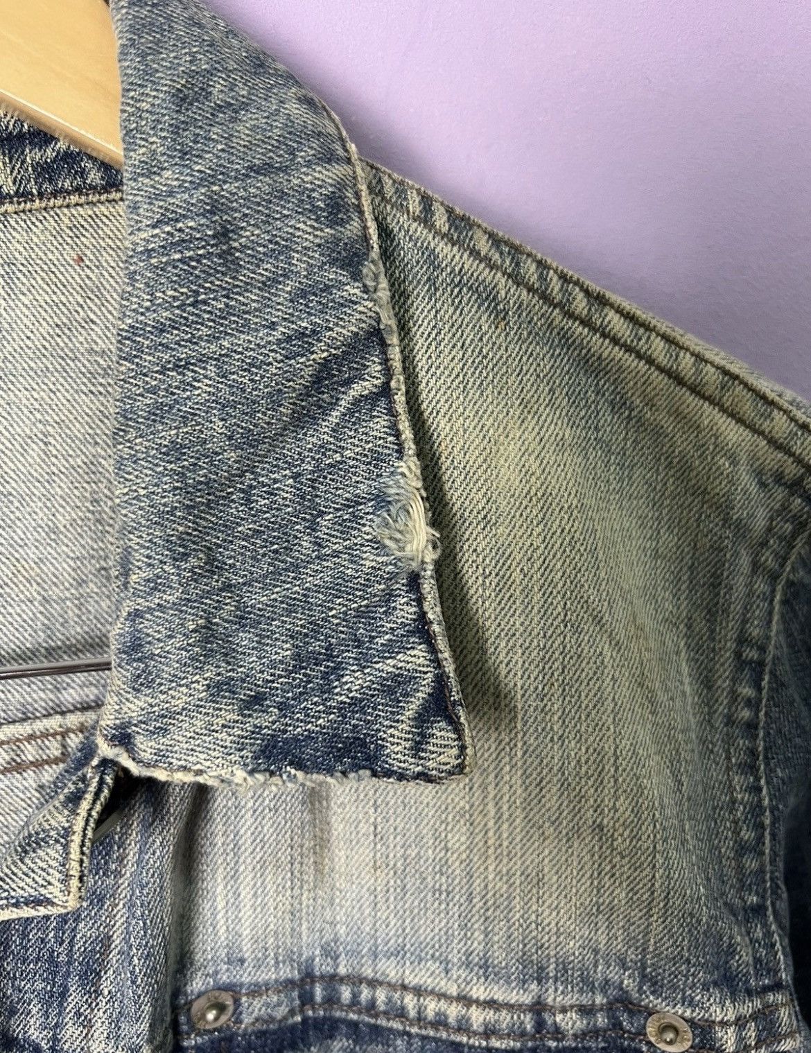 Neil Barrett 🔥Rare Neil Barret Made in Italy Denim Jacket Size US S / EU 44-46 / 1 - 7 Thumbnail