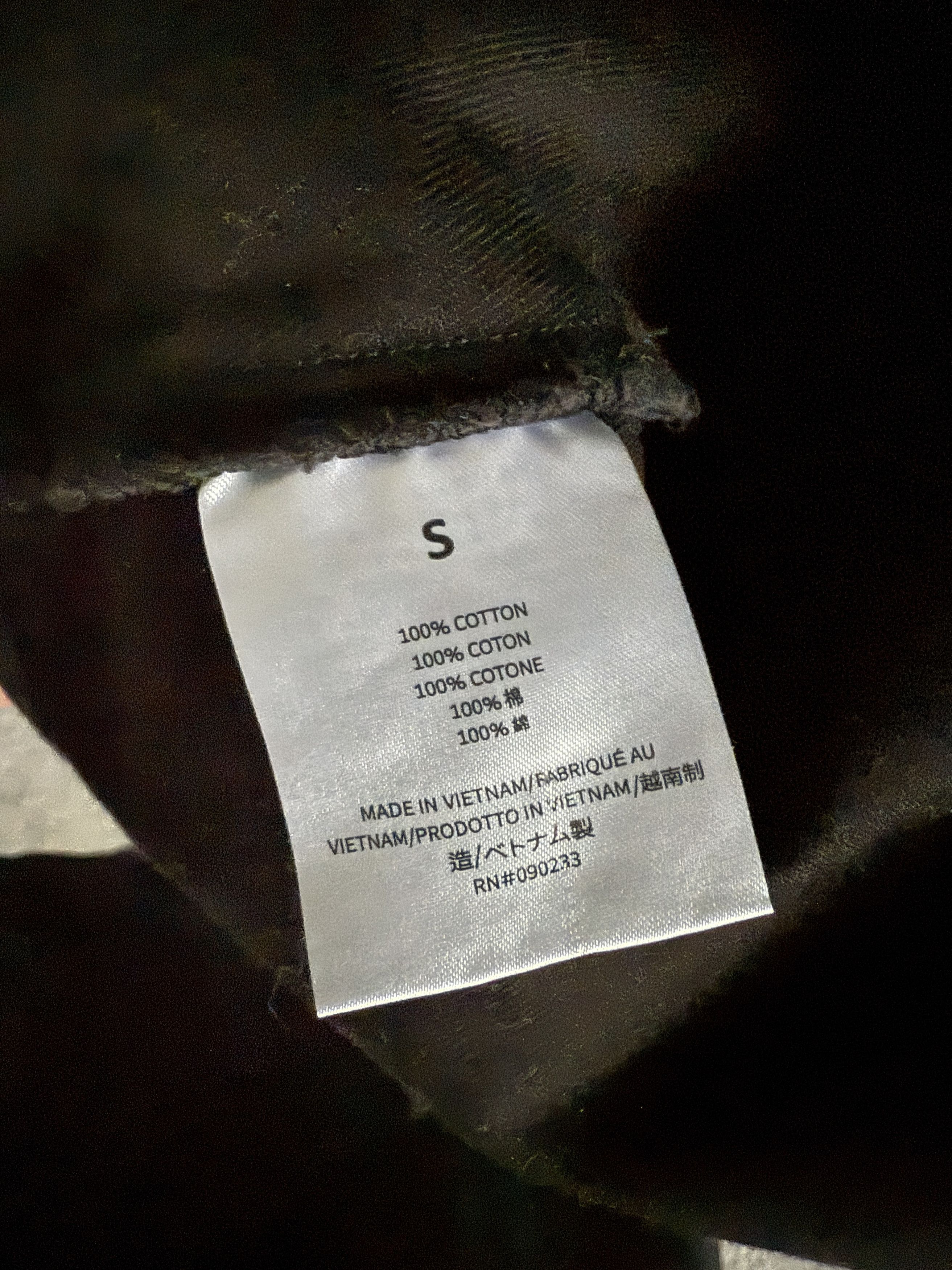 Essentials × Fear of God Fear of God Essentials black denim jacket Size US S / EU 44-46 / 1 - 5 Thumbnail
