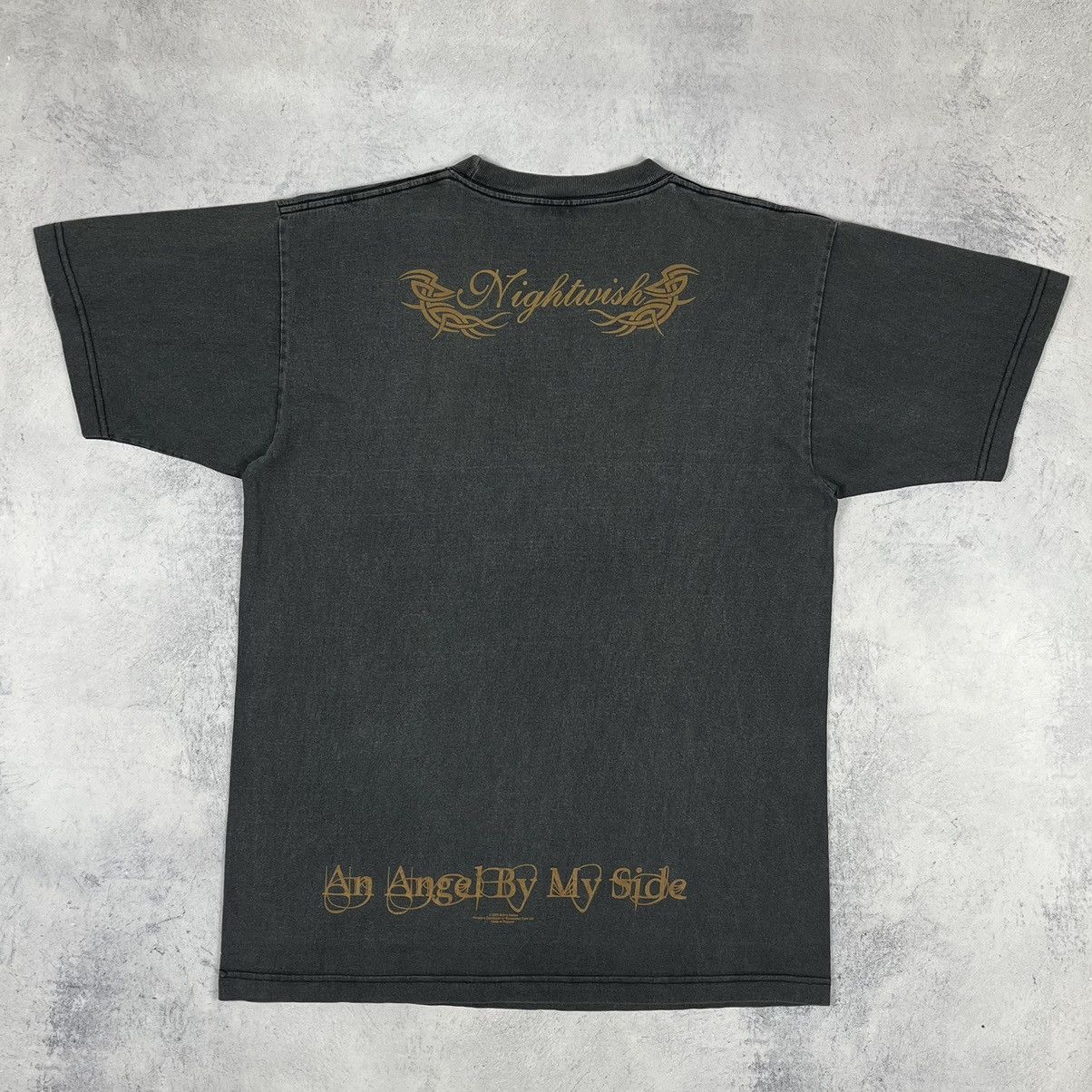 Band Tees Vintage Nightwish “An Angel By My Side” rock band tee 00’s Size US M / EU 48-50 / 2 - 9 Thumbnail