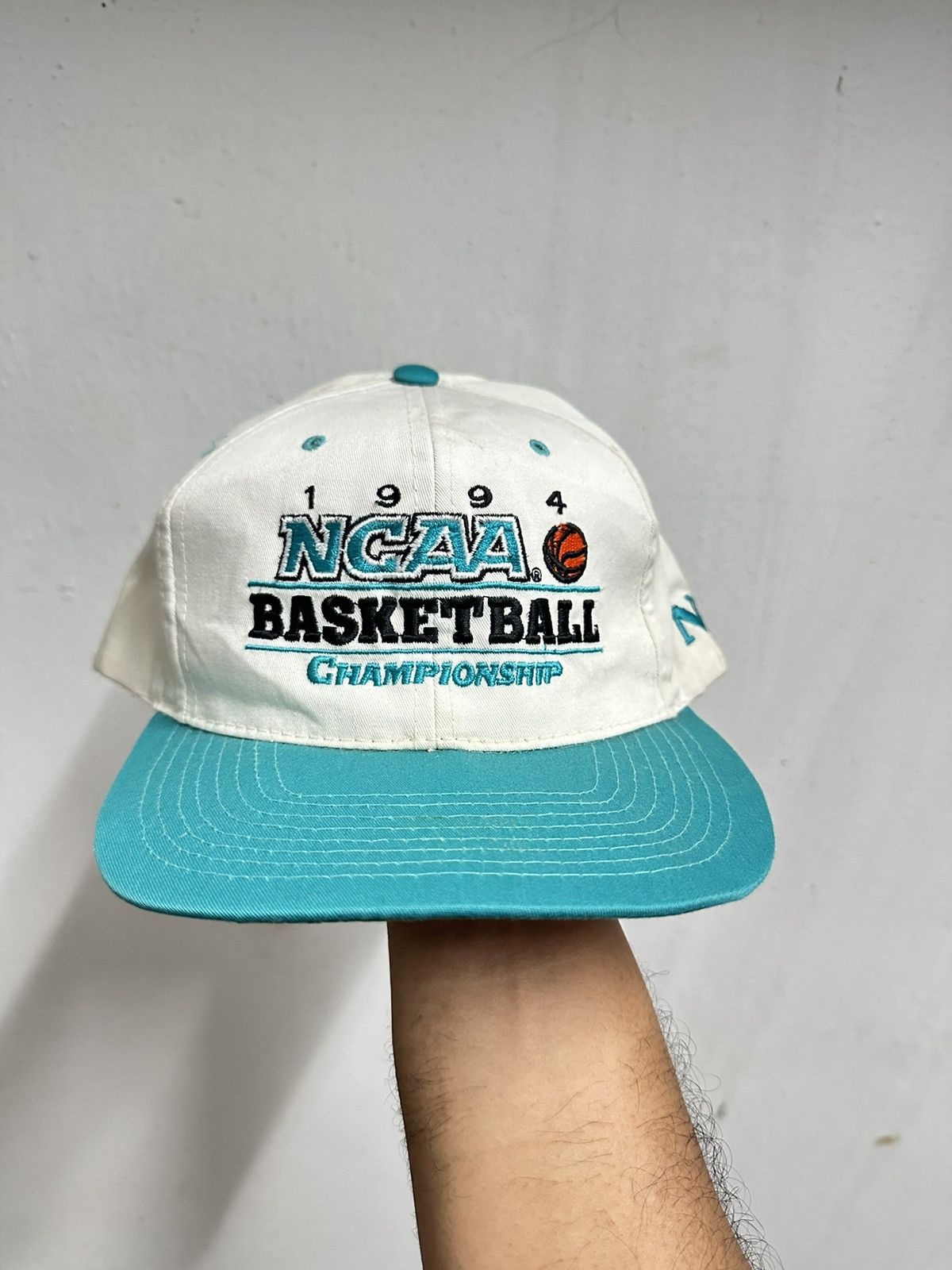 image of NBA x Sports Specialties 1994 NCAA Basketball Champ Snapback in Burgandy, Men's