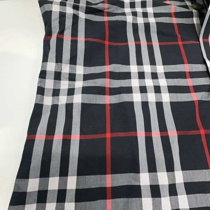 Burberry Burberry Burberry Color Block Check Long Sleeve Shirt-2507 Size US XS / EU 42 / 0 - 7 Thumbnail