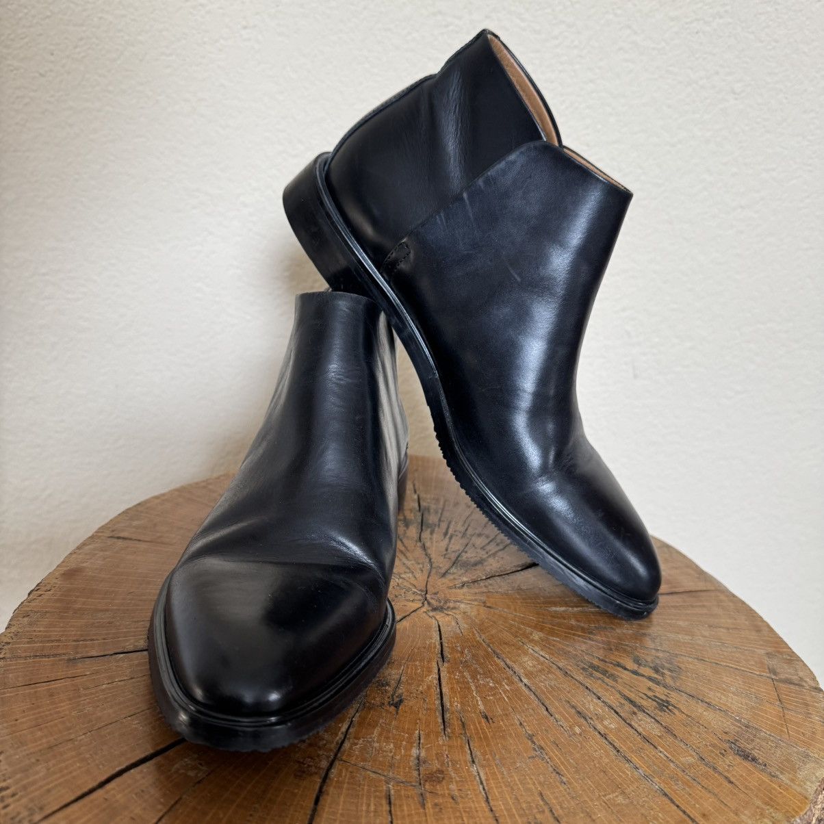 Everlane Everlane Boots by Davos Gomma Chelsea style, Black, 6.5 Size US 6.5 / IT 36.5 - 2 Thumbnail