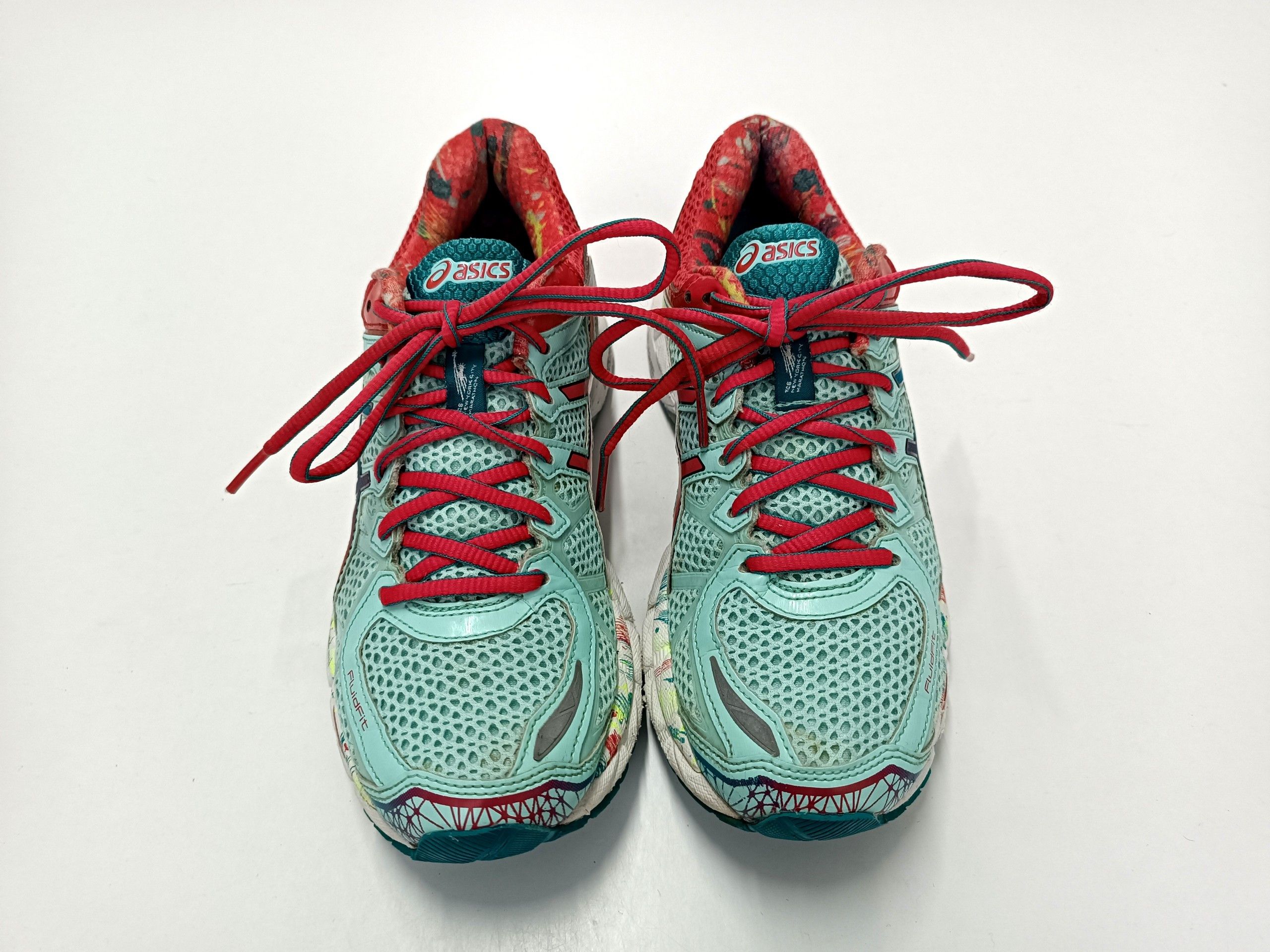 Asics ASICS Womens Gel Kayano21New York Marathon NYC Shoes size 39 Size US 9 / IT 39 - 2 Thumbnail