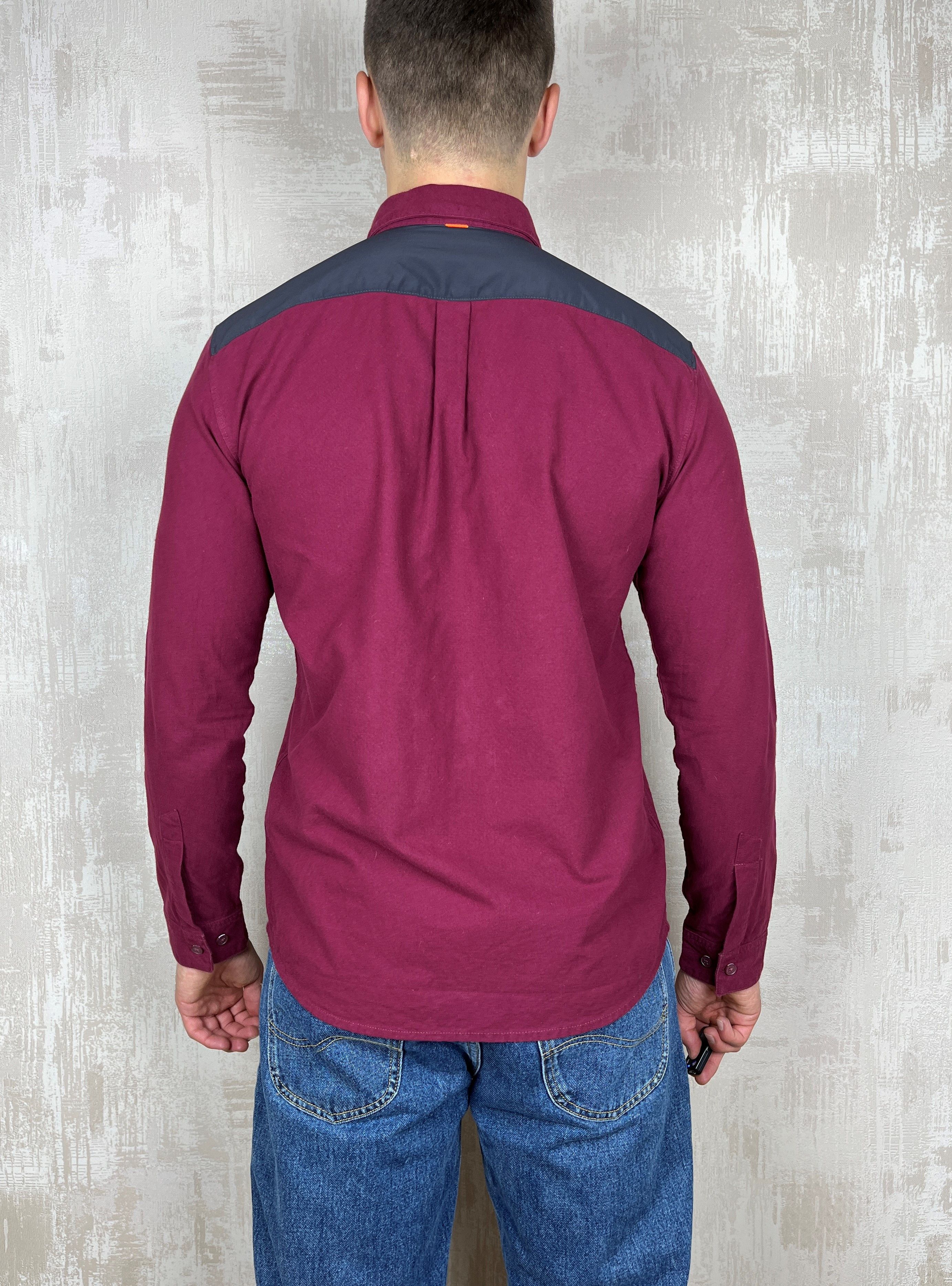 Mammut Mammut Pocket Long Sleeve Shirt Purple Button Down Collar Size US M / EU 48-50 / 2 - 13 Thumbnail
