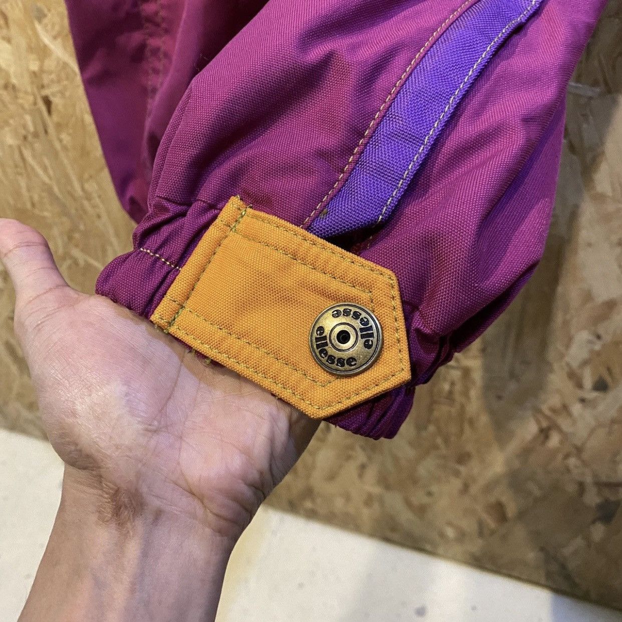Ellesse × Goldwin Vintage Ellesse Ski Pants Size US 26 / EU 42 - 8 Thumbnail