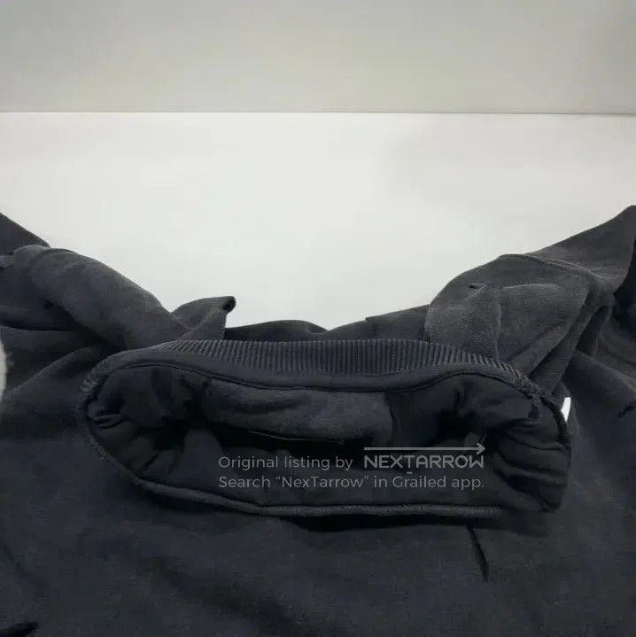 Givenchy Givenchy SS23 Tear Detail Logo Print Sweatshirt. Size US L / EU 52-54 / 3 - 8 Thumbnail
