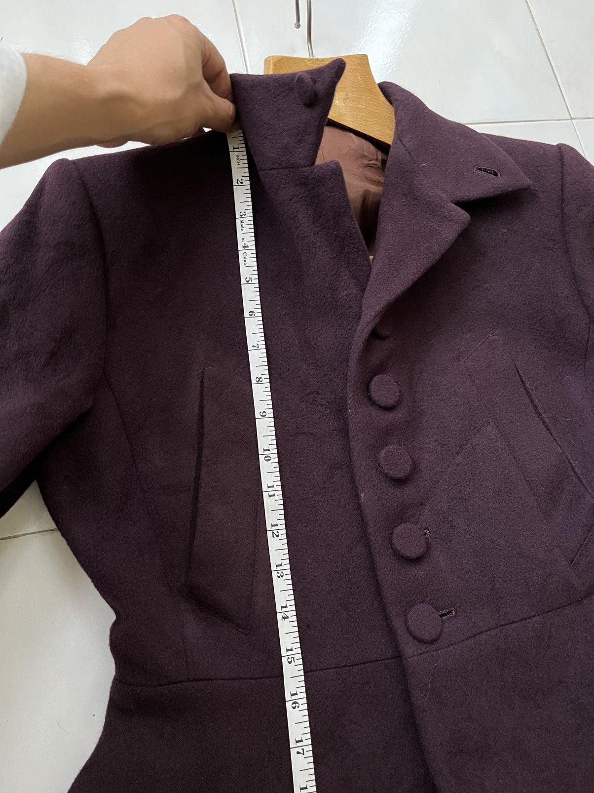 Jean Paul Gaultier 90s Jean Paul Gaultier Vampire Jacket Size S / US 4 / IT 40 - 10 Thumbnail