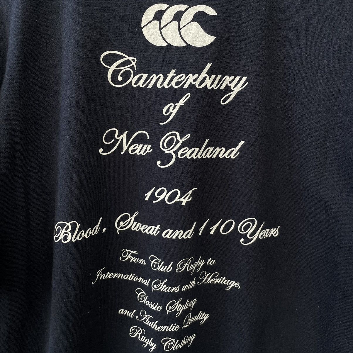 Canterbury of New Zealand × Vintage Vintage 2000s Canterbury of New Zealand T Shirt Size US XL / EU 56 / 4 - 2 Thumbnail