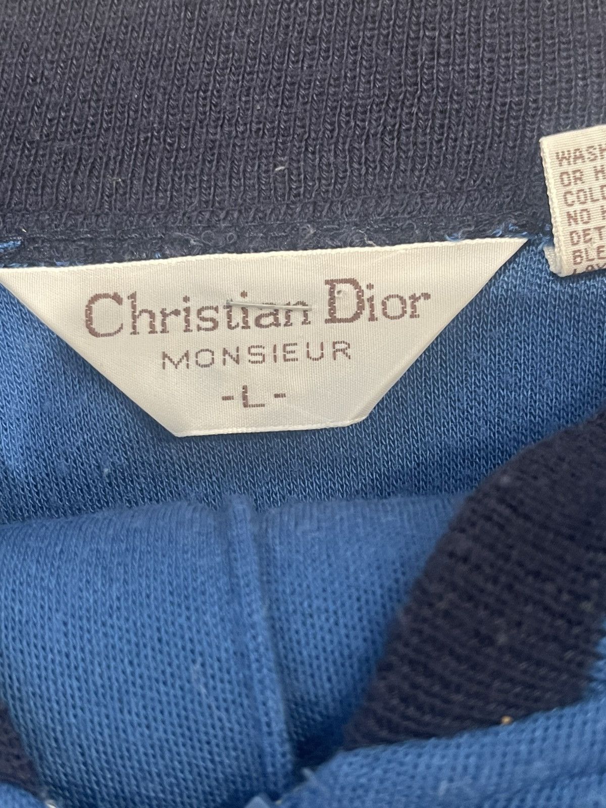 Dior Vintage 1980s Christian Dior Sweatsuit. Size US L / EU 52-54 / 3 - 3 Thumbnail