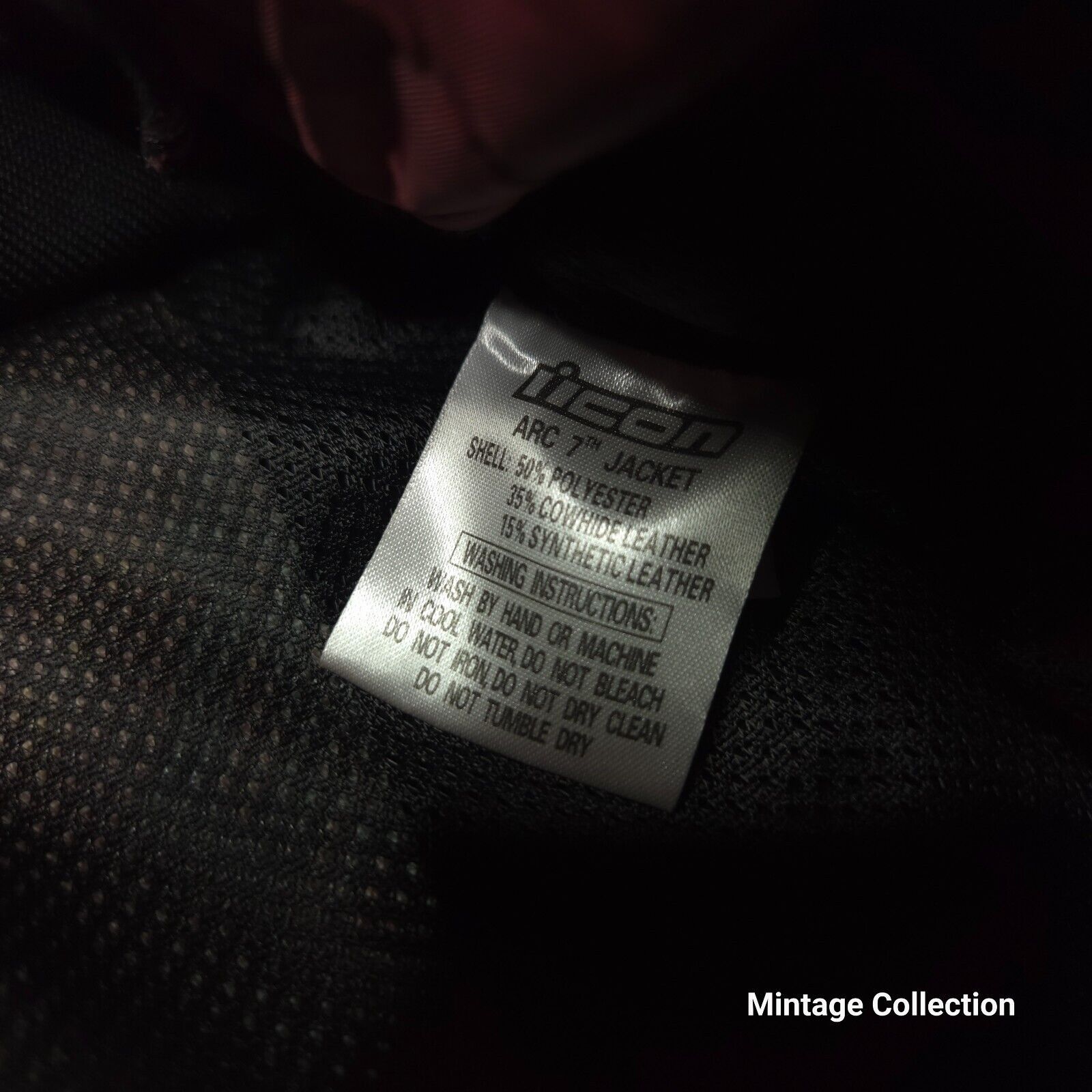 Other ICON ARC SEVENTH 7TH SEAL BLACK RED DRAGON LIMITED JACKET L Size US L / EU 52-54 / 3 - 11 Thumbnail