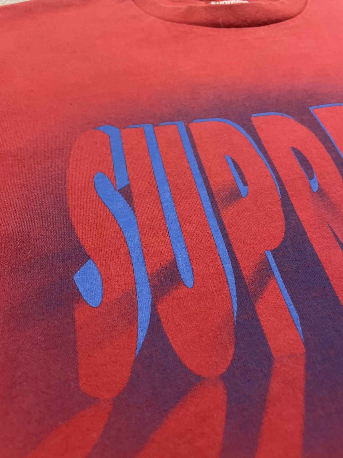 Hypebeast × Supreme Supreme Big Logo Red T-Shirt Size US M / EU 48-50 / 2 - 10 Thumbnail