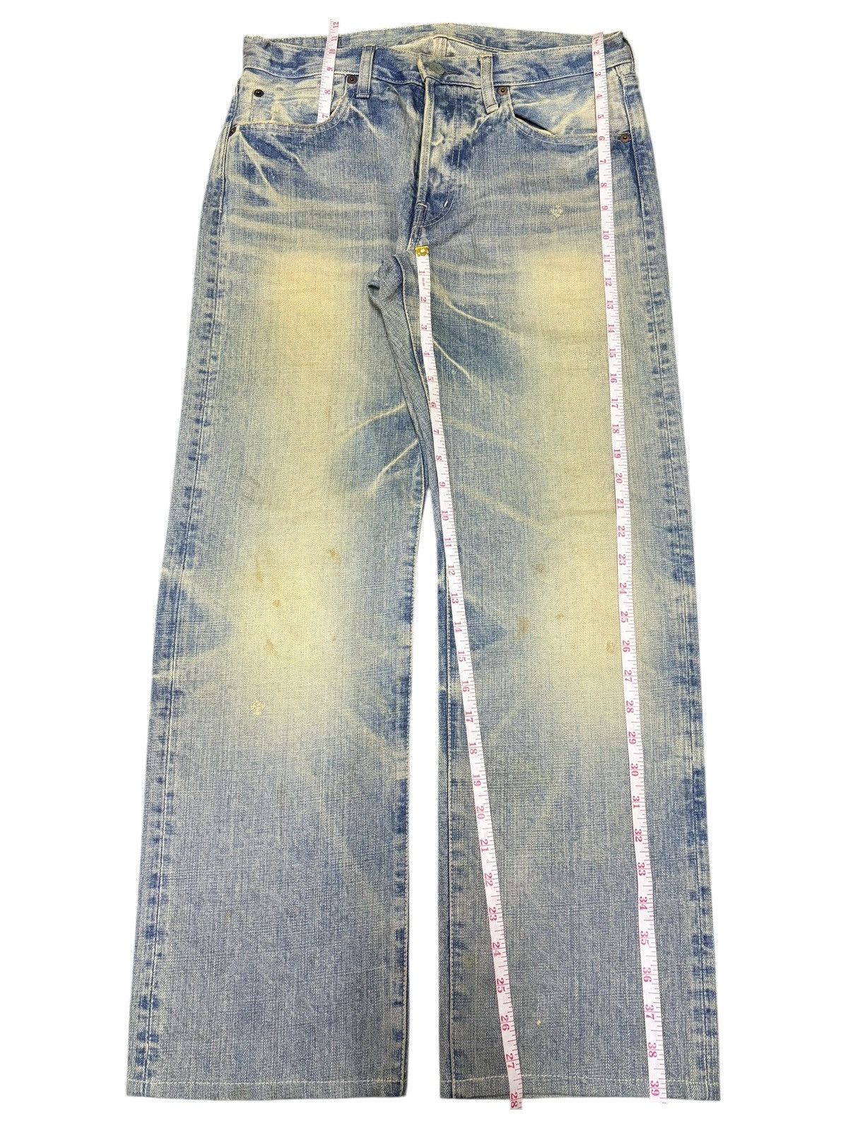 Spellbound Vintage Spellbound Mud Wash Distress Loose Jeans Size US 30 / EU 46 - 7 Thumbnail