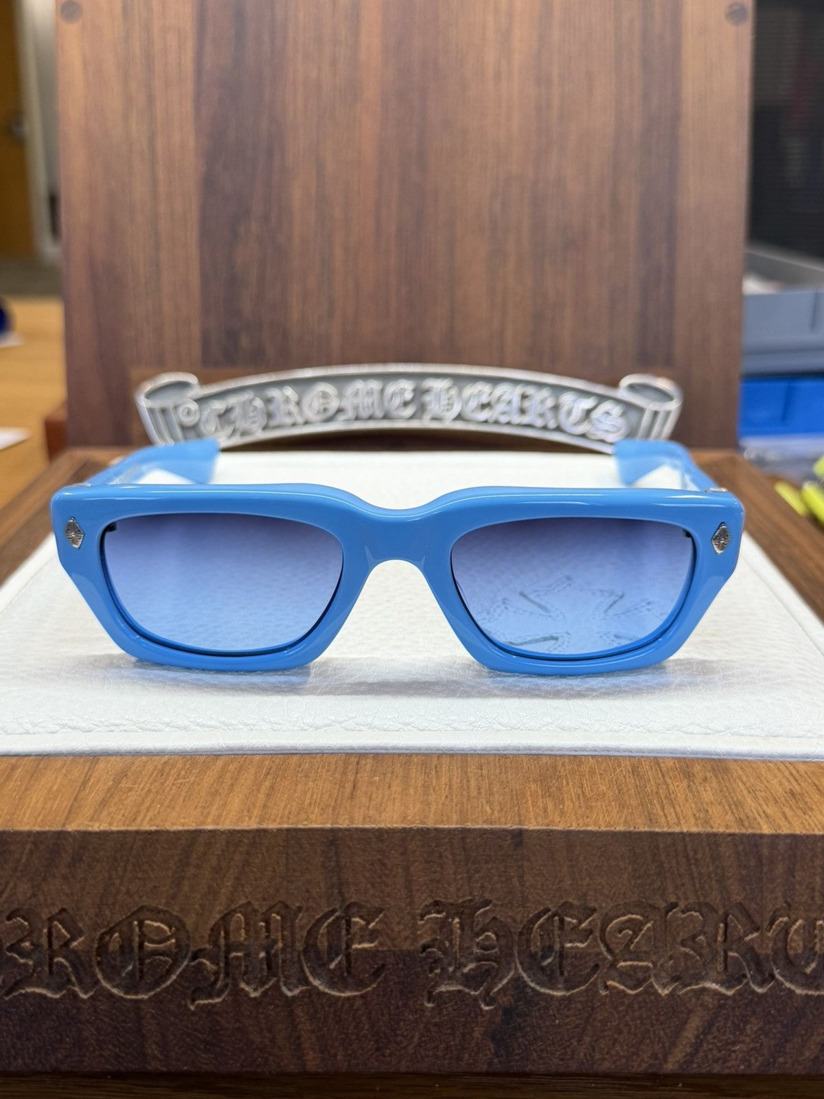 Chrome Hearts Chrome Hearts Idawanna Sunglasses Size ONE SIZE - 4 Thumbnail