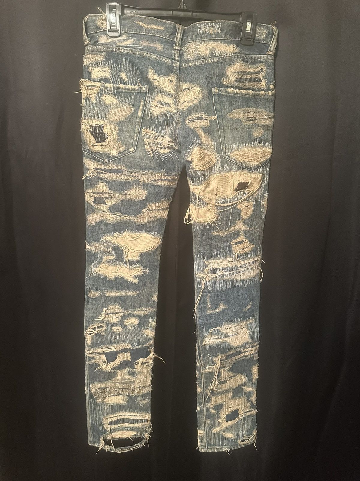 Undercover 85 Denim Size US 30 / EU 46 - 4 Thumbnail