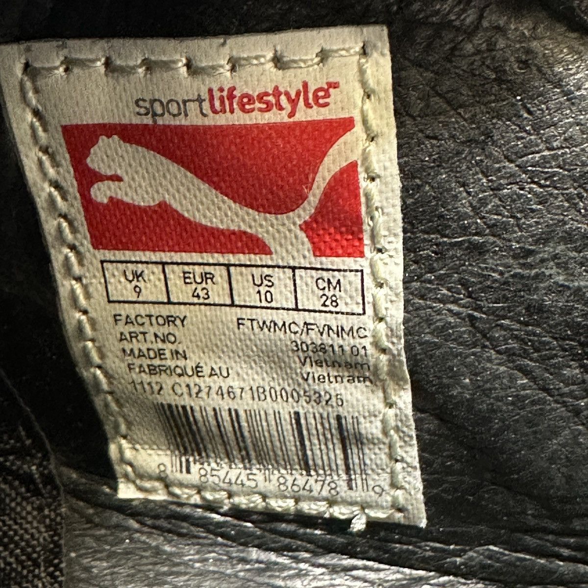 Puma Puma Vedano V 2012 Size US 10 / EU 43 - 6 Thumbnail