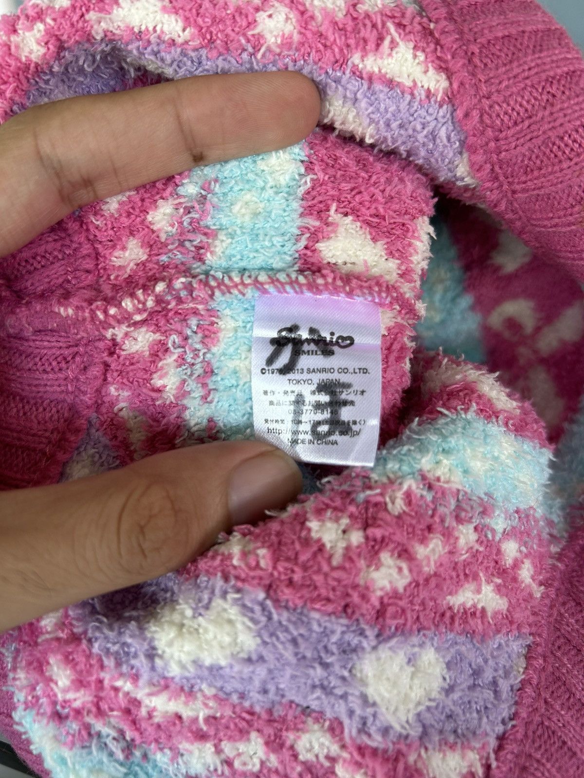 Japanese Brand × Kapital × Vintage Hello knitty Vintage X Japanese Brand Beanie Hats Size ONE SIZE - 10 Thumbnail