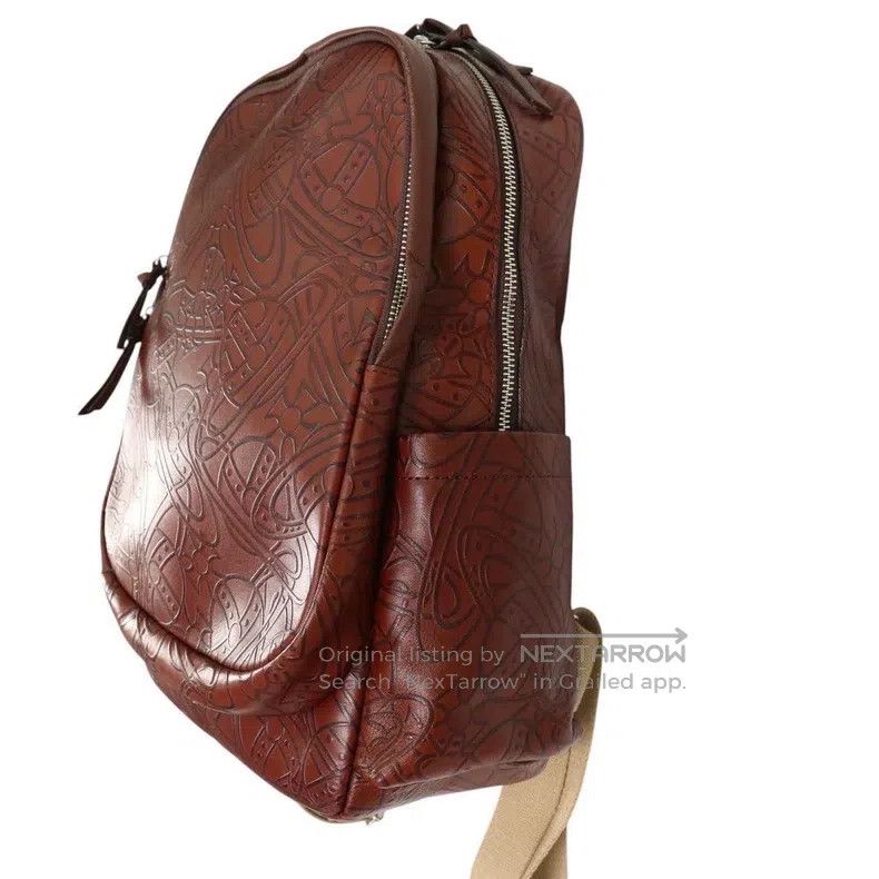 Vivienne Westwood Vivienne Westwood size os Full Print Backpack Size ONE SIZE - 9 Thumbnail