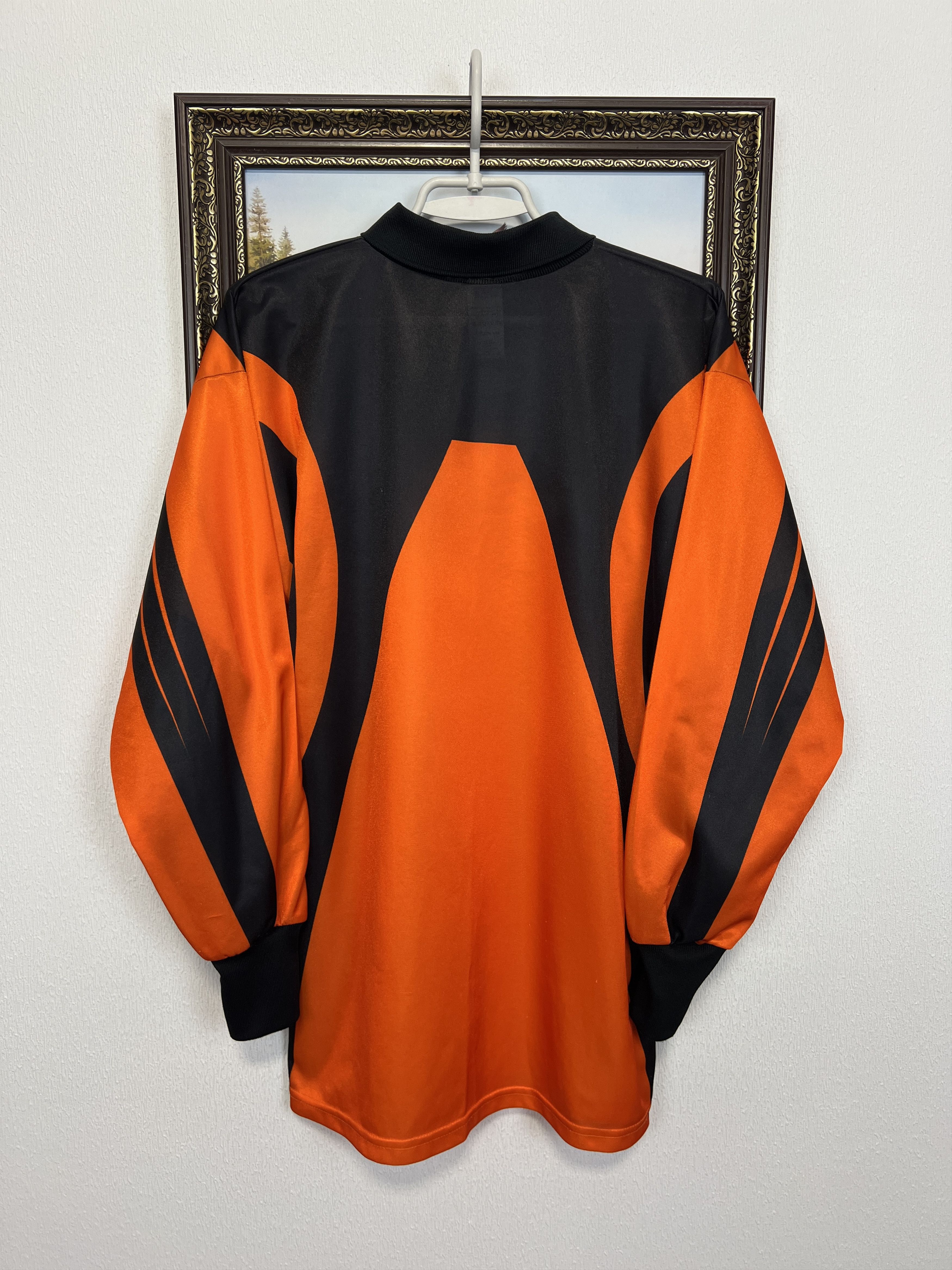 Adidas Vintage Football Goalkeeper Template Shirt Soccer Jersey Size US S / EU 44-46 / 1 - 9 Thumbnail