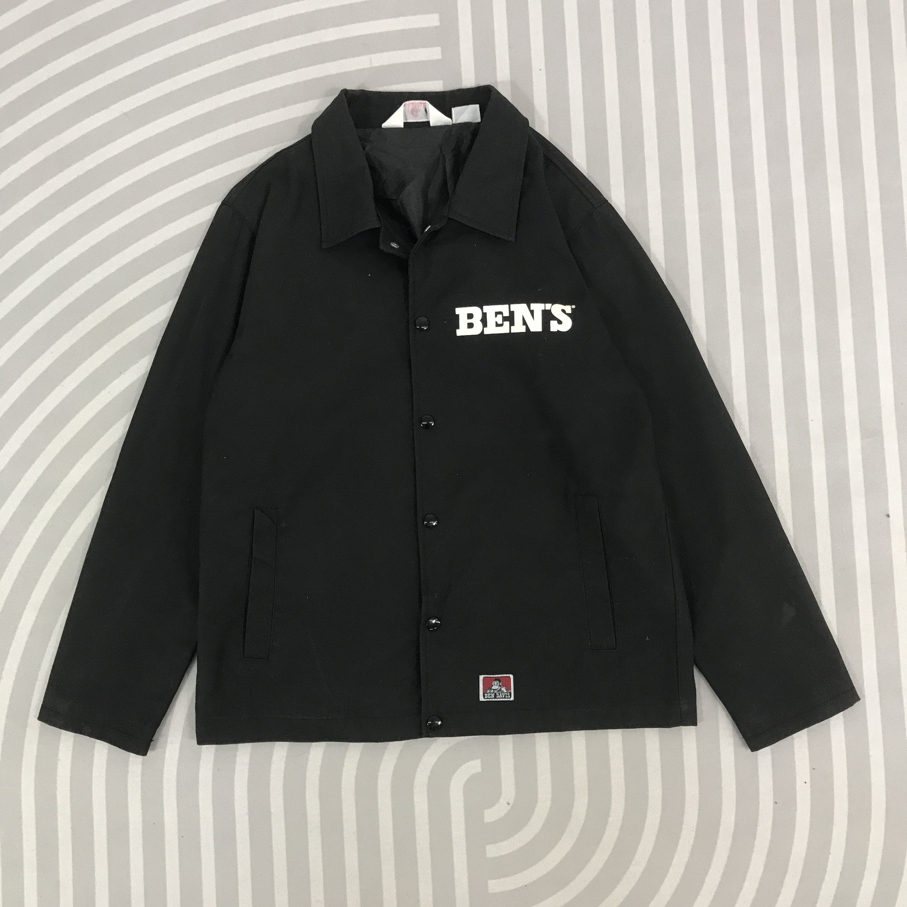 Ben Davis × Vintage Vintage Ben Devis Snap Button Ben's Work Jacket Size US M / EU 48-50 / 2 - 1 Thumbnail