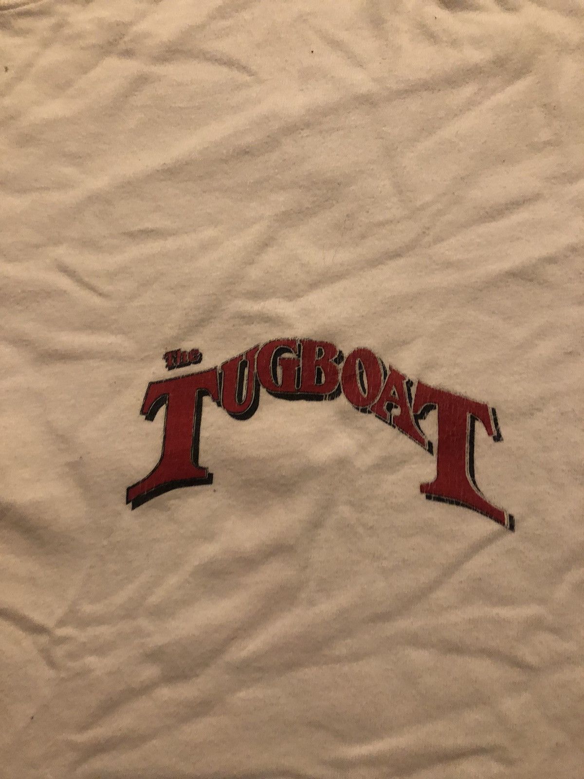 Vintage Vintage 90s “The Tugboat Steamboat Springs” T Shirt S/L Size US L / EU 52-54 / 3 - 4 Thumbnail